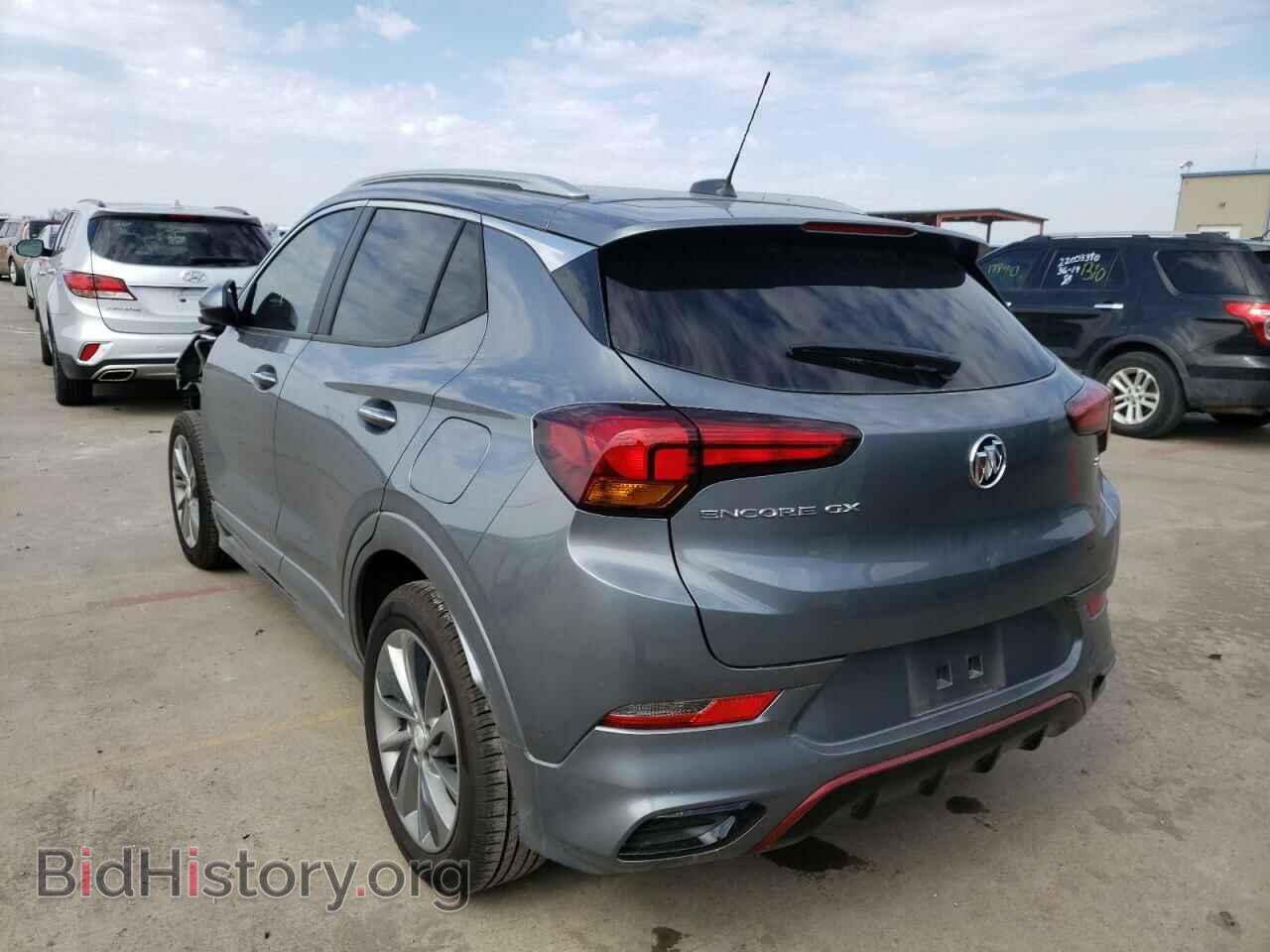2022 BUICK ENCORE - VIN: KL4MMDSL4NB015269 - Photo 3
