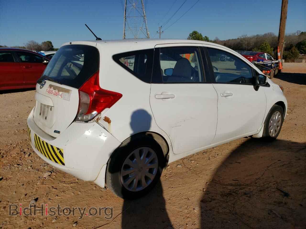2016 NISSAN VERSA - VIN: 3N1CE2CP6GL397426 - Photo 3