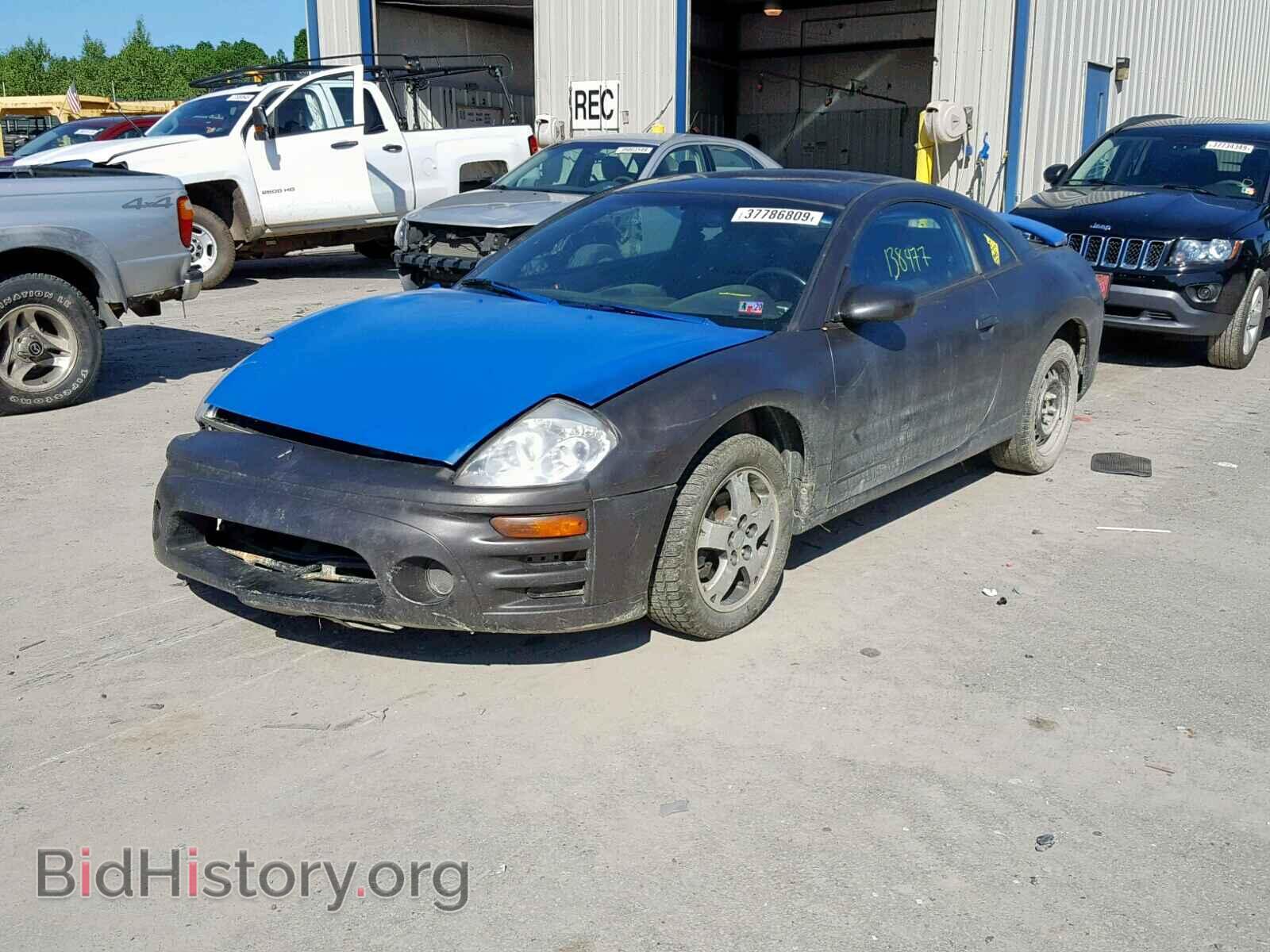 2003 MITSUBISHI ECLIPSE - VIN: 4A3AC44G43E074973 - Фото 2