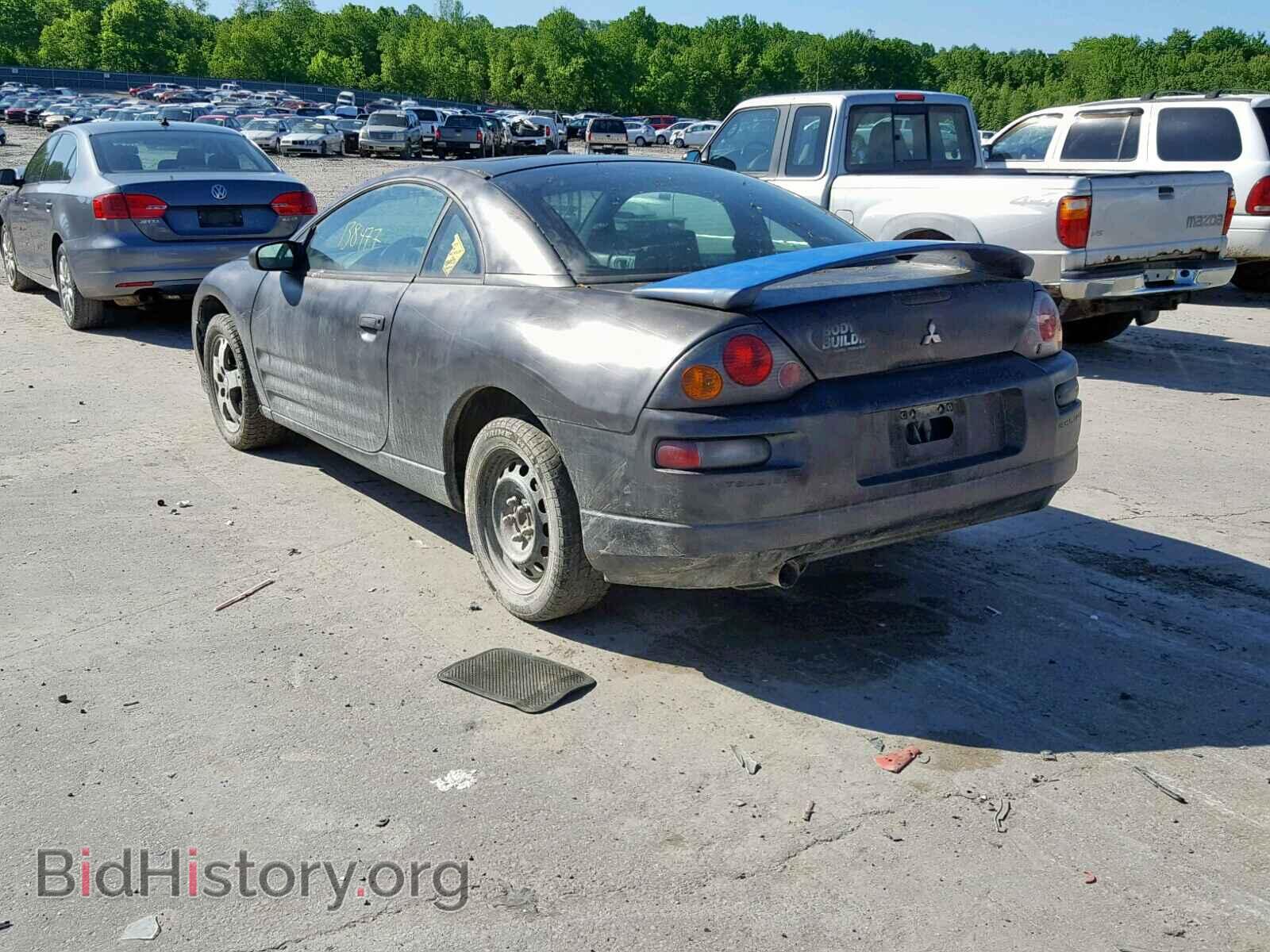 2003 MITSUBISHI ECLIPSE - VIN: 4A3AC44G43E074973 - Фото 3