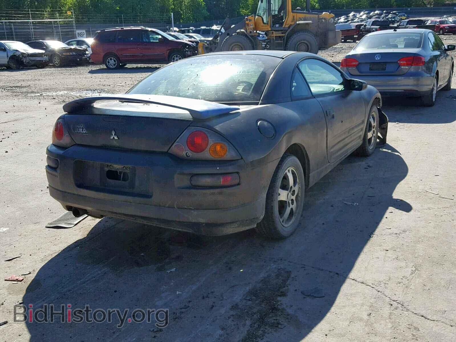 2003 MITSUBISHI ECLIPSE - VIN: 4A3AC44G43E074973 - Фото 4