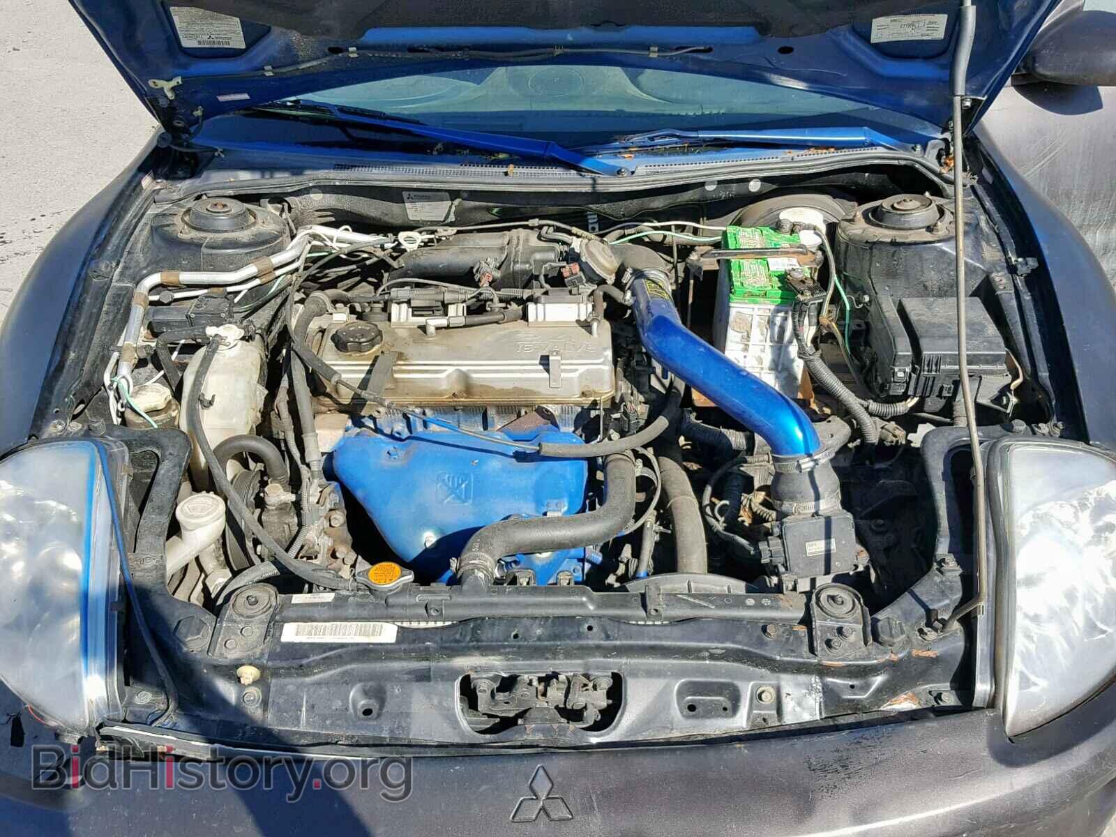 2003 MITSUBISHI ECLIPSE - VIN: 4A3AC44G43E074973 - Фото 7