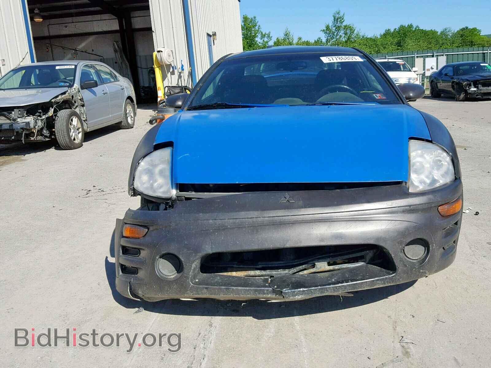 2003 MITSUBISHI ECLIPSE - VIN: 4A3AC44G43E074973 - Фото 9