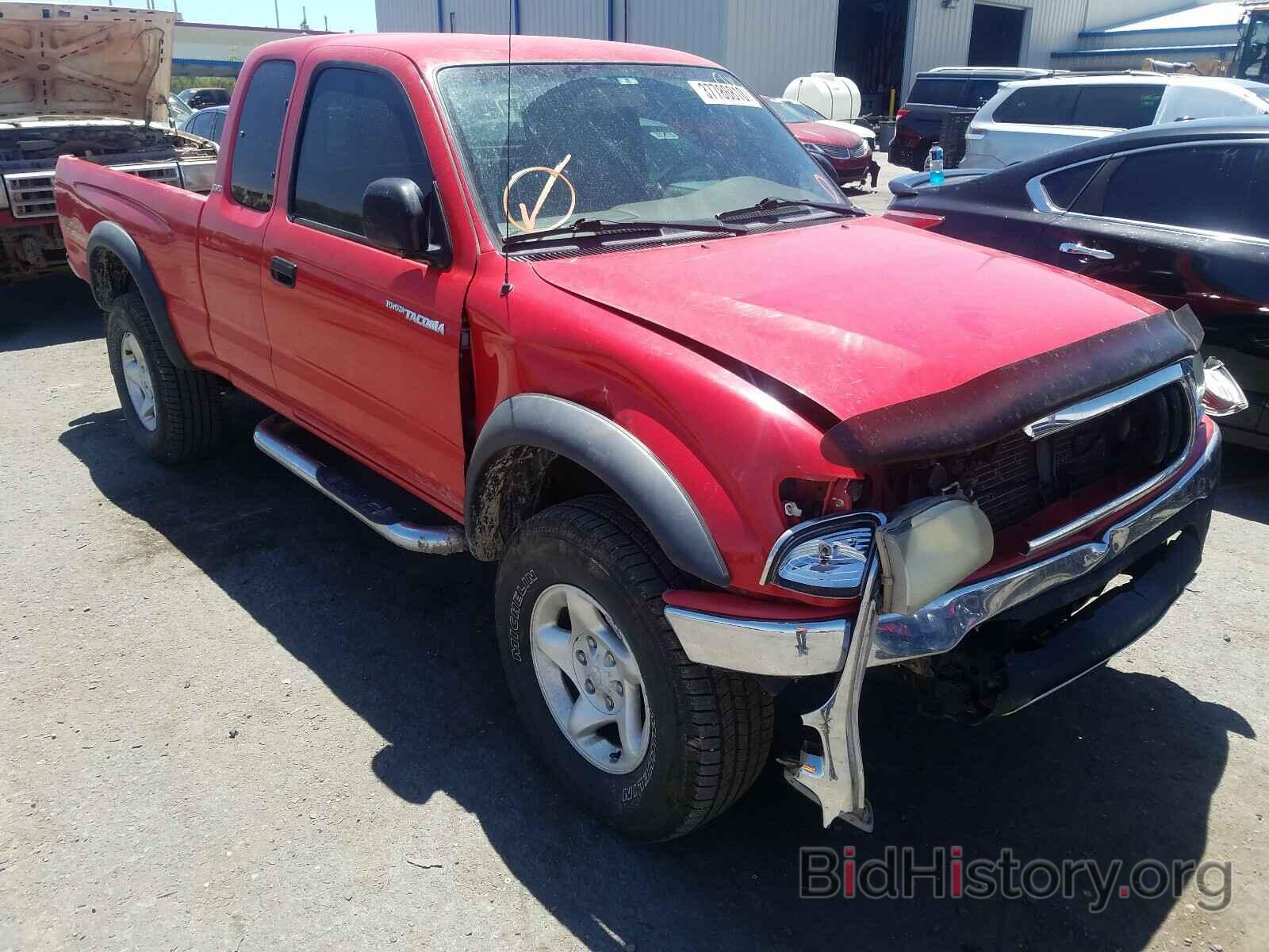 Фотография 5TEWN72N74Z446164 - TOYOTA TACOMA 2004