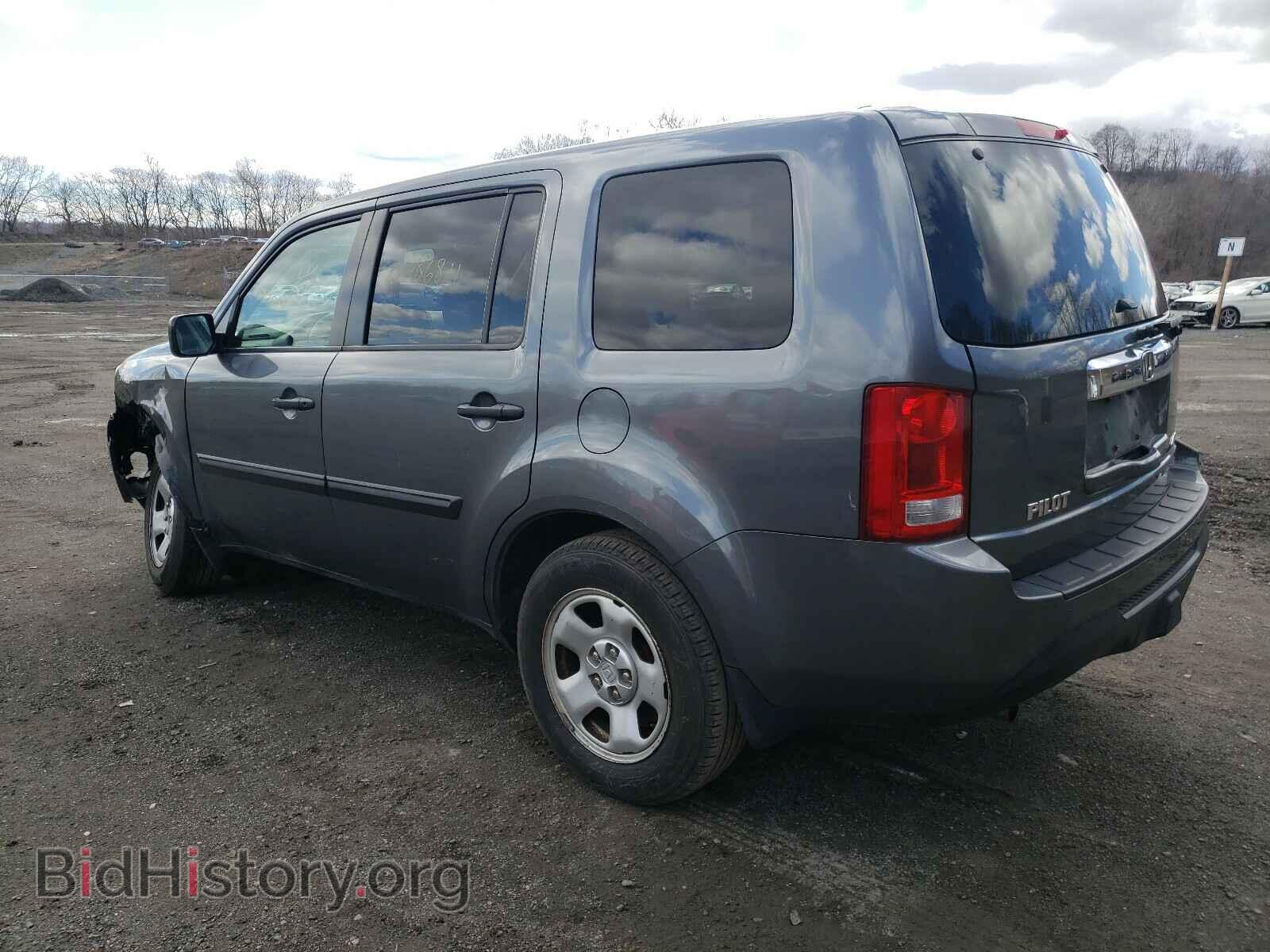 2013 HONDA PILOT - VIN: 5FNYF4H2XDB011884 - Фото 3