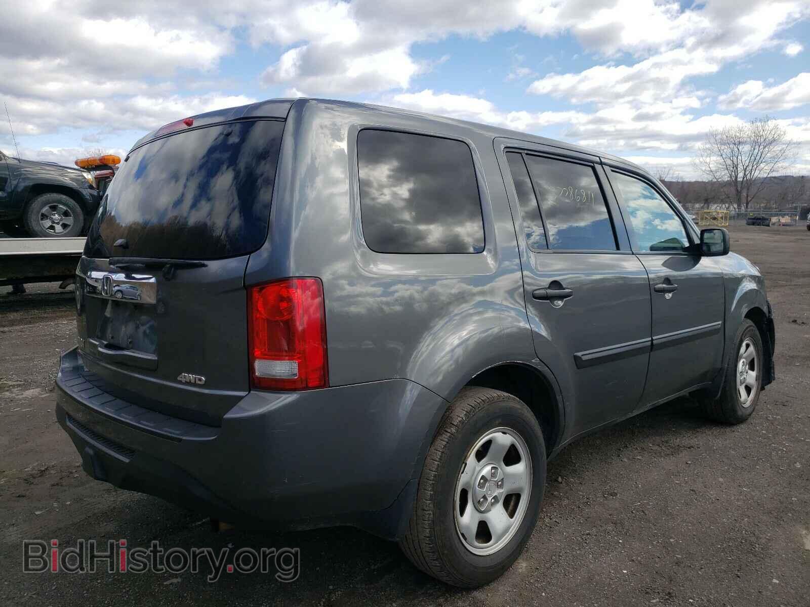 2013 HONDA PILOT - VIN: 5FNYF4H2XDB011884 - Фото 4