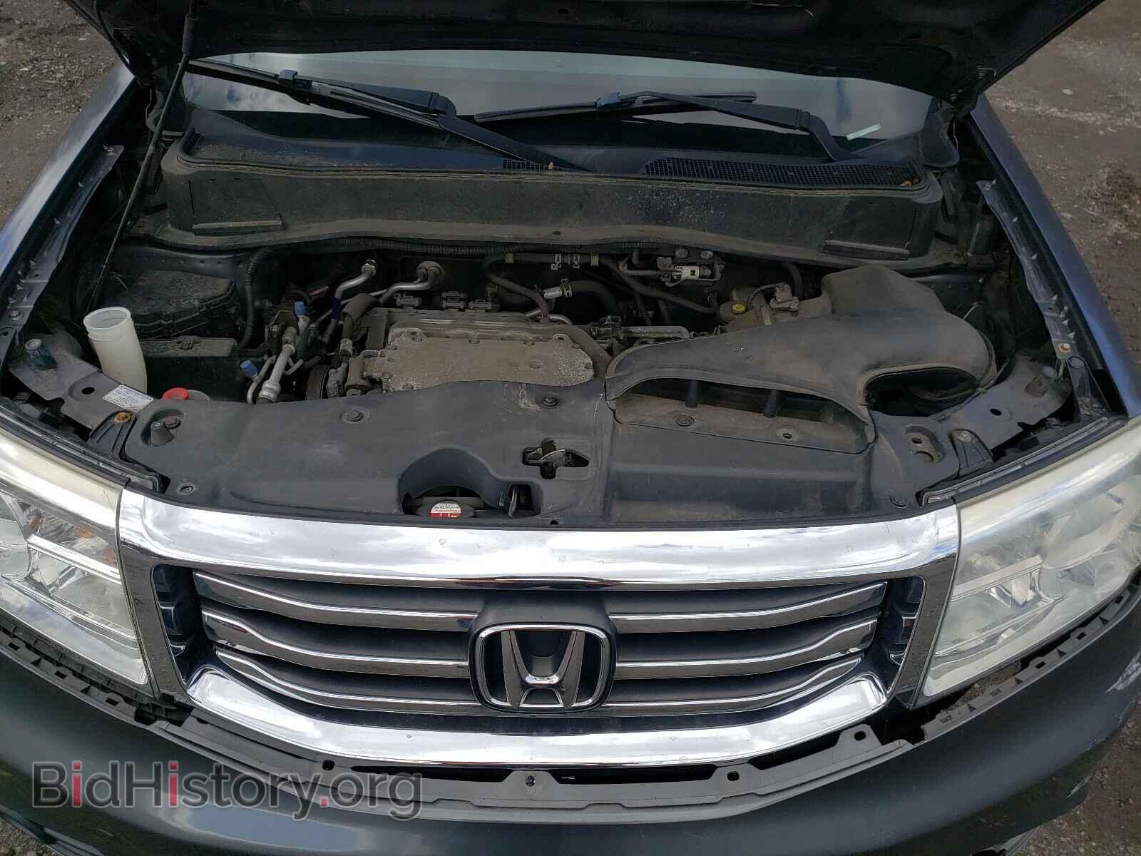 2013 HONDA PILOT - VIN: 5FNYF4H2XDB011884 - Фото 7
