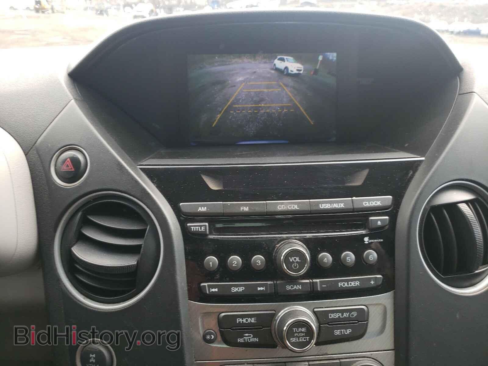 2013 HONDA PILOT - VIN: 5FNYF4H2XDB011884 - Фото 9