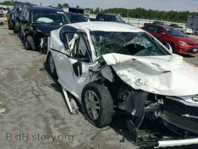 2013 Kia OPTIMA, белый — VIN KNAGM4A77D5394026, Copart