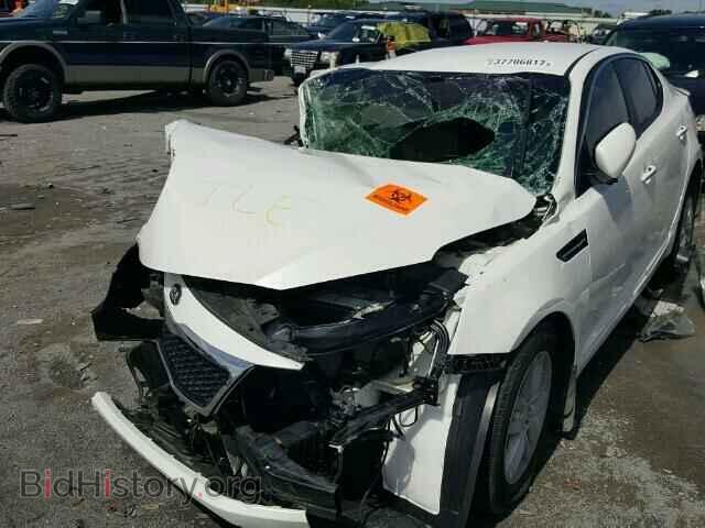 2013 KIA OPTIMA - VIN: KNAGM4A77D5394026 - Photo 2