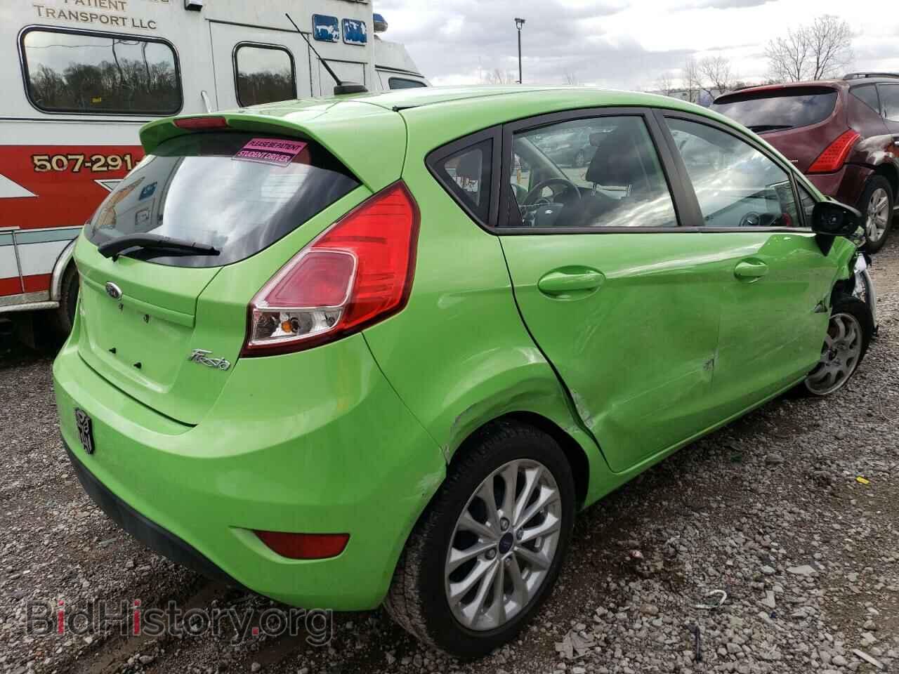 2014 FORD FIESTA - VIN: 3FADP4EJ5EM195142 - Фото 3