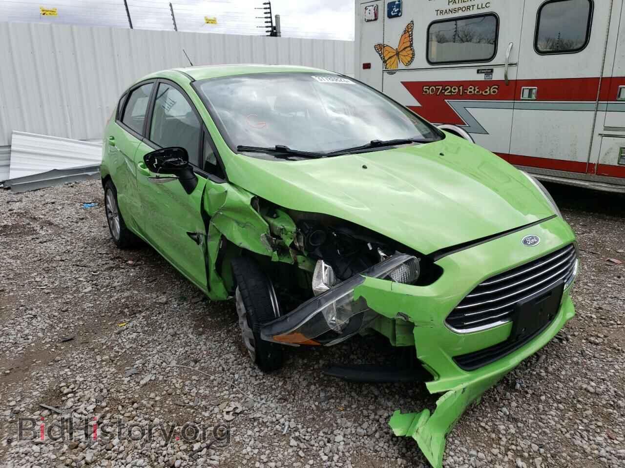 2014 FORD FIESTA - VIN: 3FADP4EJ5EM195142 - Фото 4