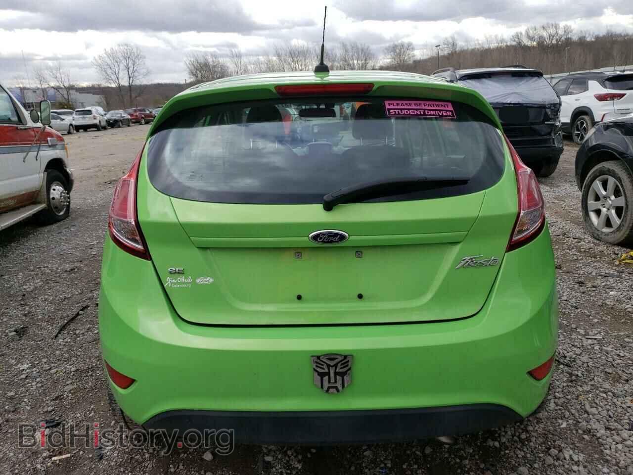 2014 FORD FIESTA - VIN: 3FADP4EJ5EM195142 - Фото 6