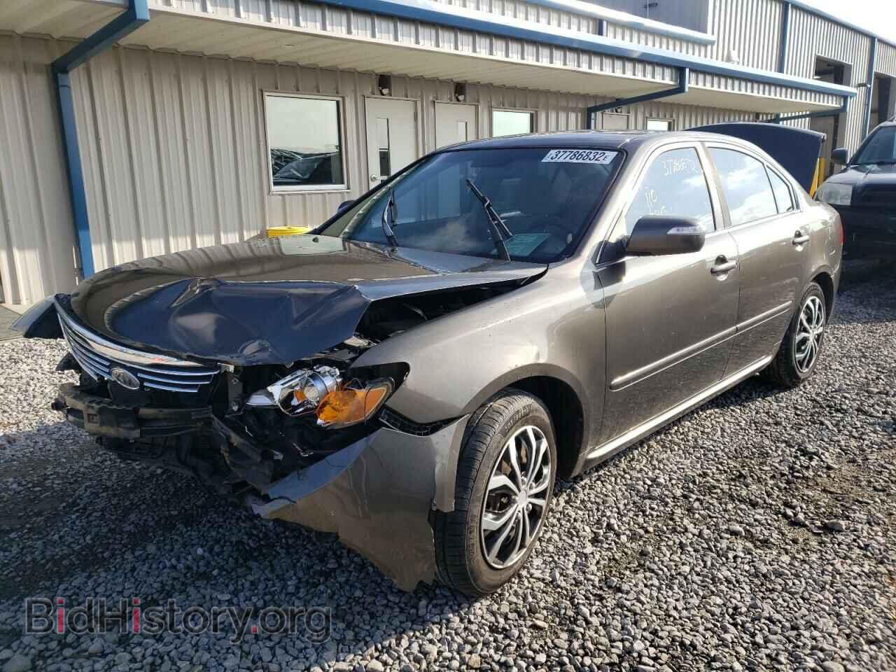 2009 KIA OPTIMA - VIN: KNAGE228595347044 - Фото 2