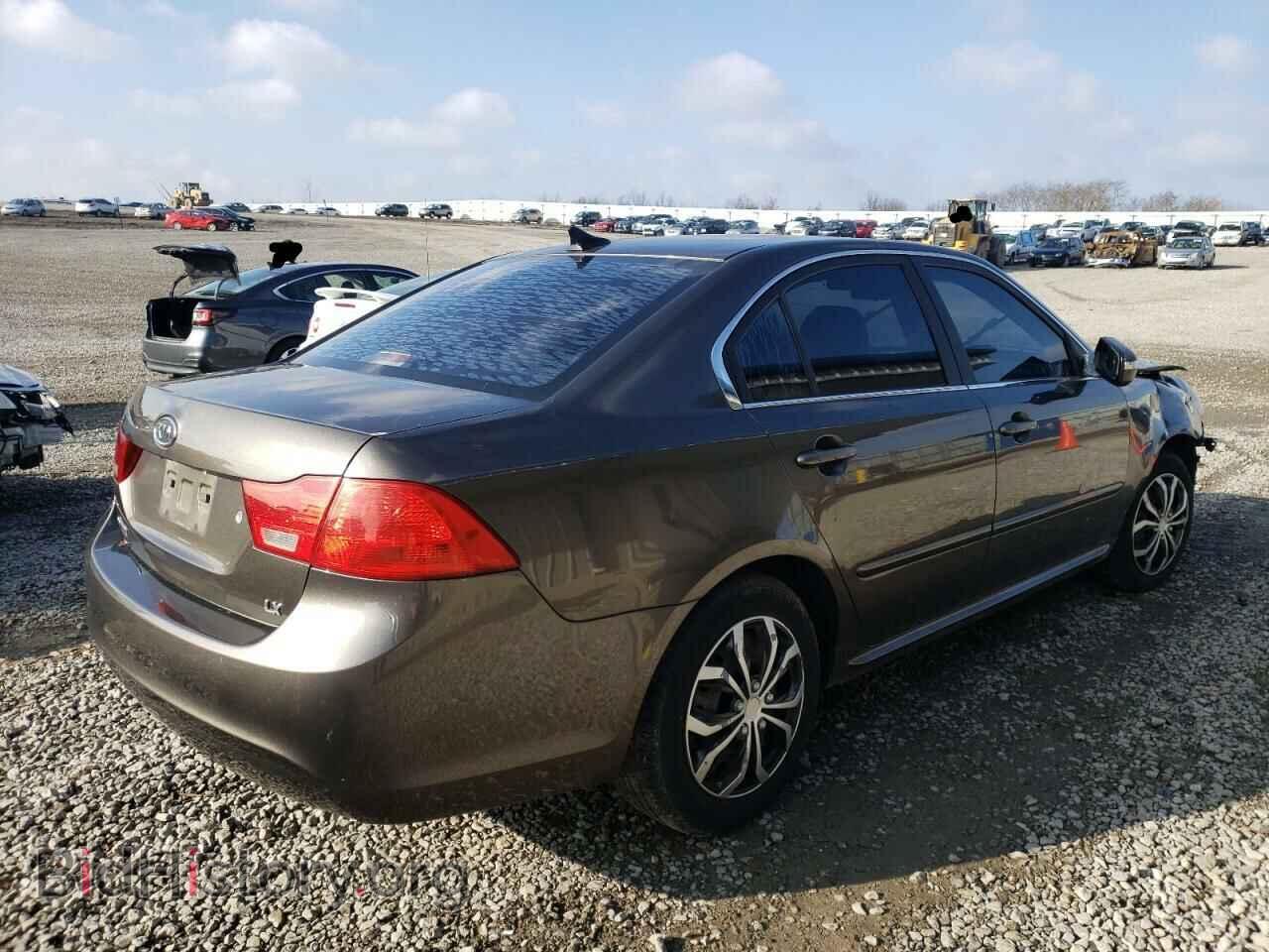 2009 KIA OPTIMA - VIN: KNAGE228595347044 - Фото 4