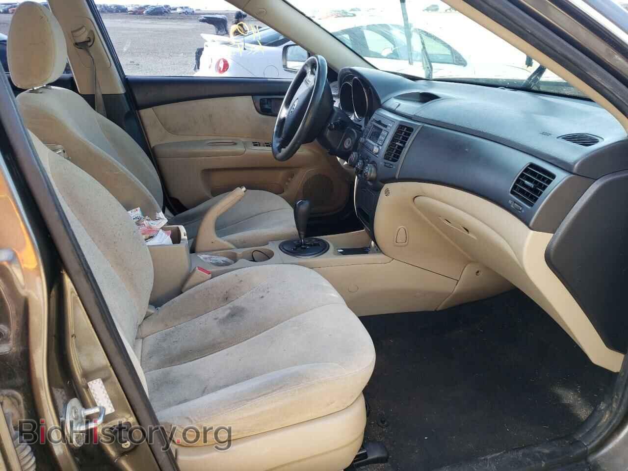 2009 KIA OPTIMA - VIN: KNAGE228595347044 - Фото 5