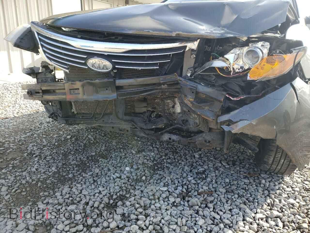 2009 KIA OPTIMA - VIN: KNAGE228595347044 - Фото 9