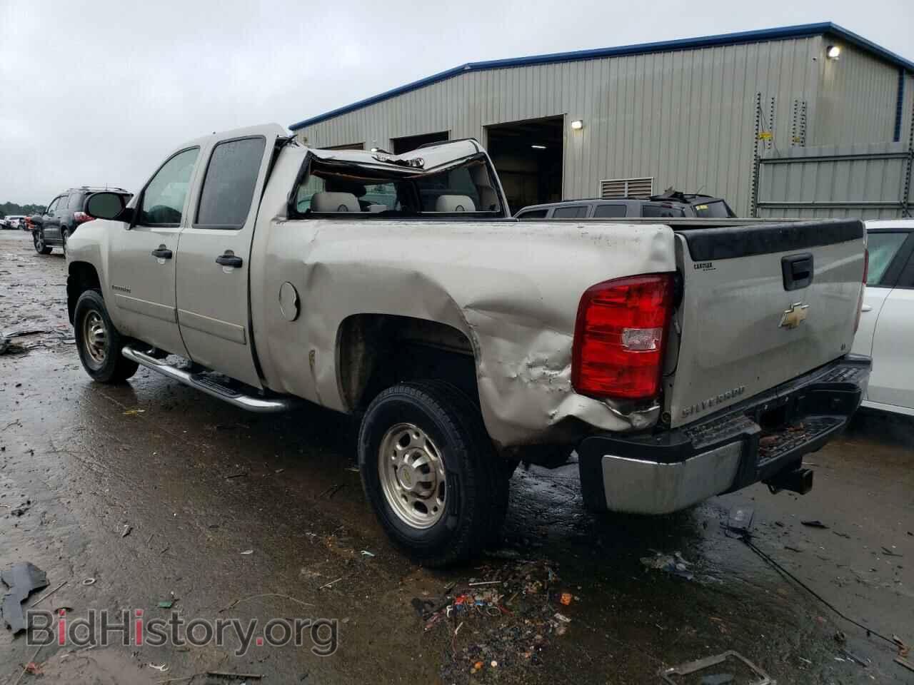 2007 CHEVROLET SILVERADO - VIN: 1GCHC23K17F558143 - Фото 2