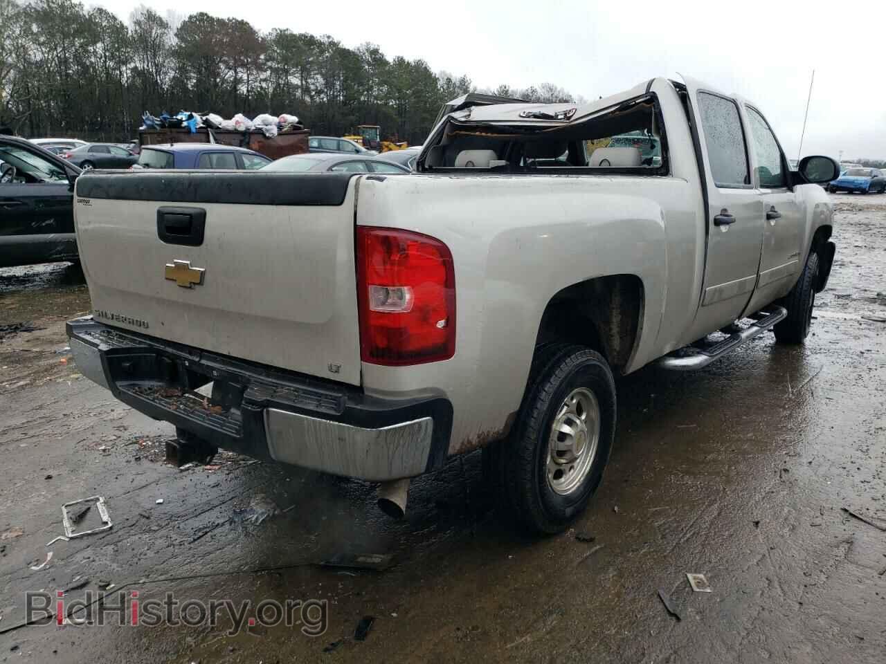 2007 CHEVROLET SILVERADO - VIN: 1GCHC23K17F558143 - Фото 3