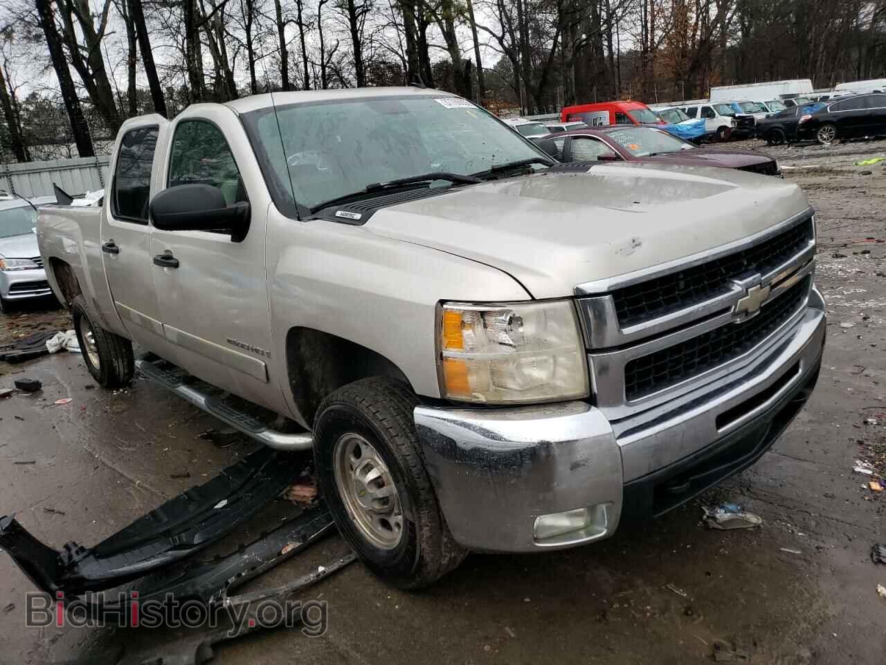 2007 CHEVROLET SILVERADO - VIN: 1GCHC23K17F558143 - Фото 4