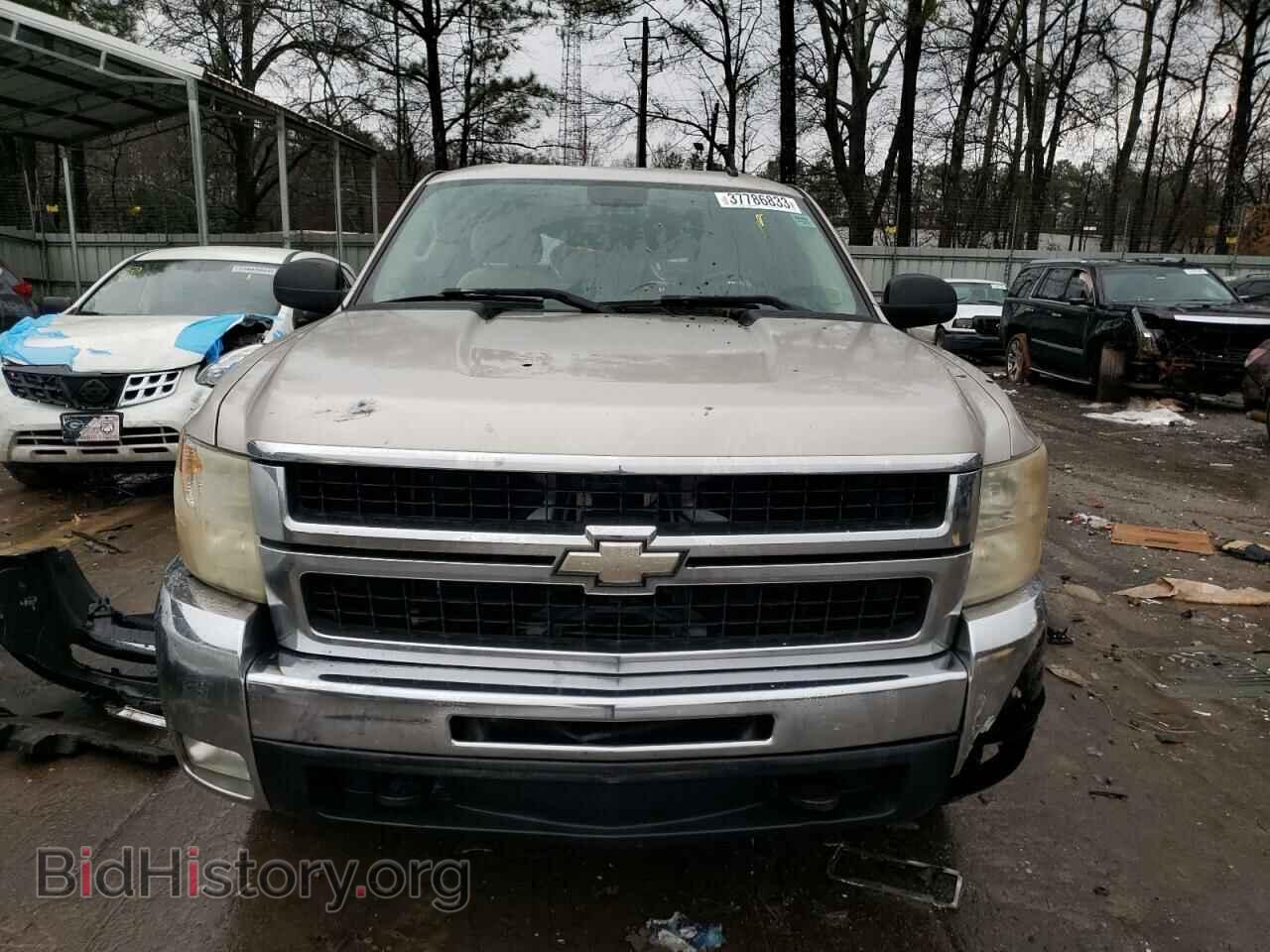 2007 CHEVROLET SILVERADO - VIN: 1GCHC23K17F558143 - Фото 5