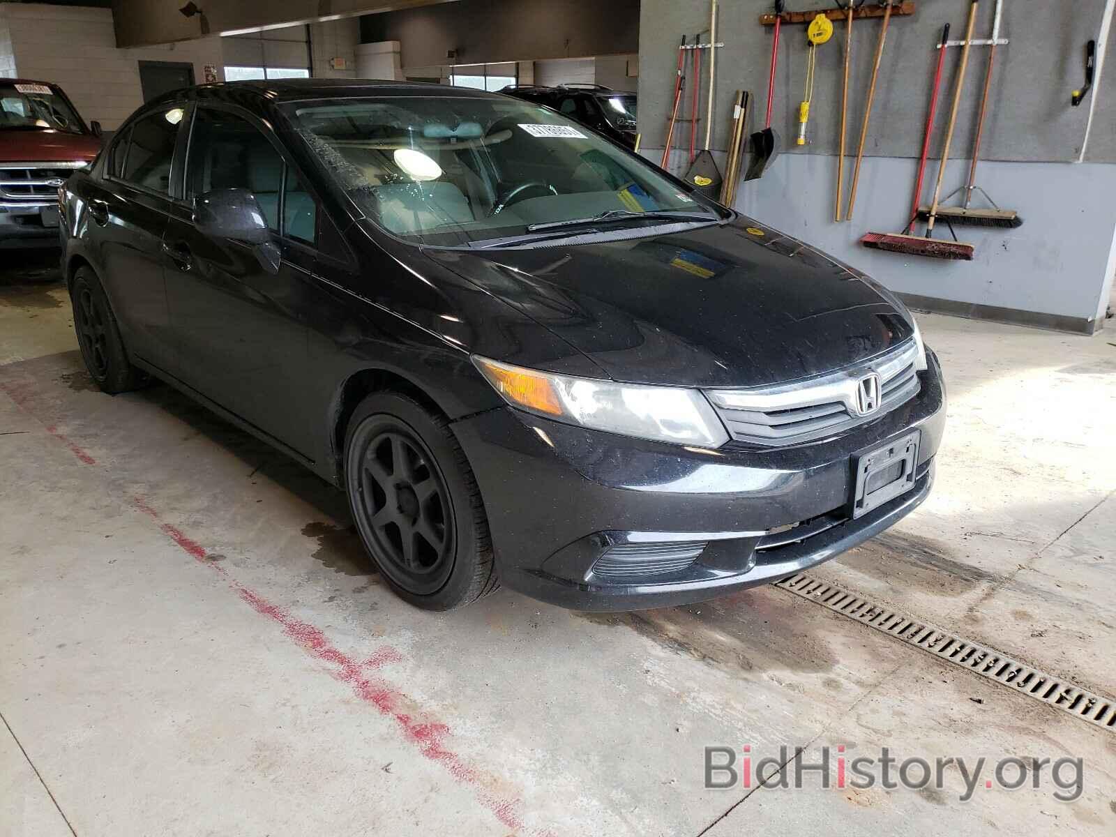 Photo 2HGFB2F87CH577753 - HONDA CIVIC 2012