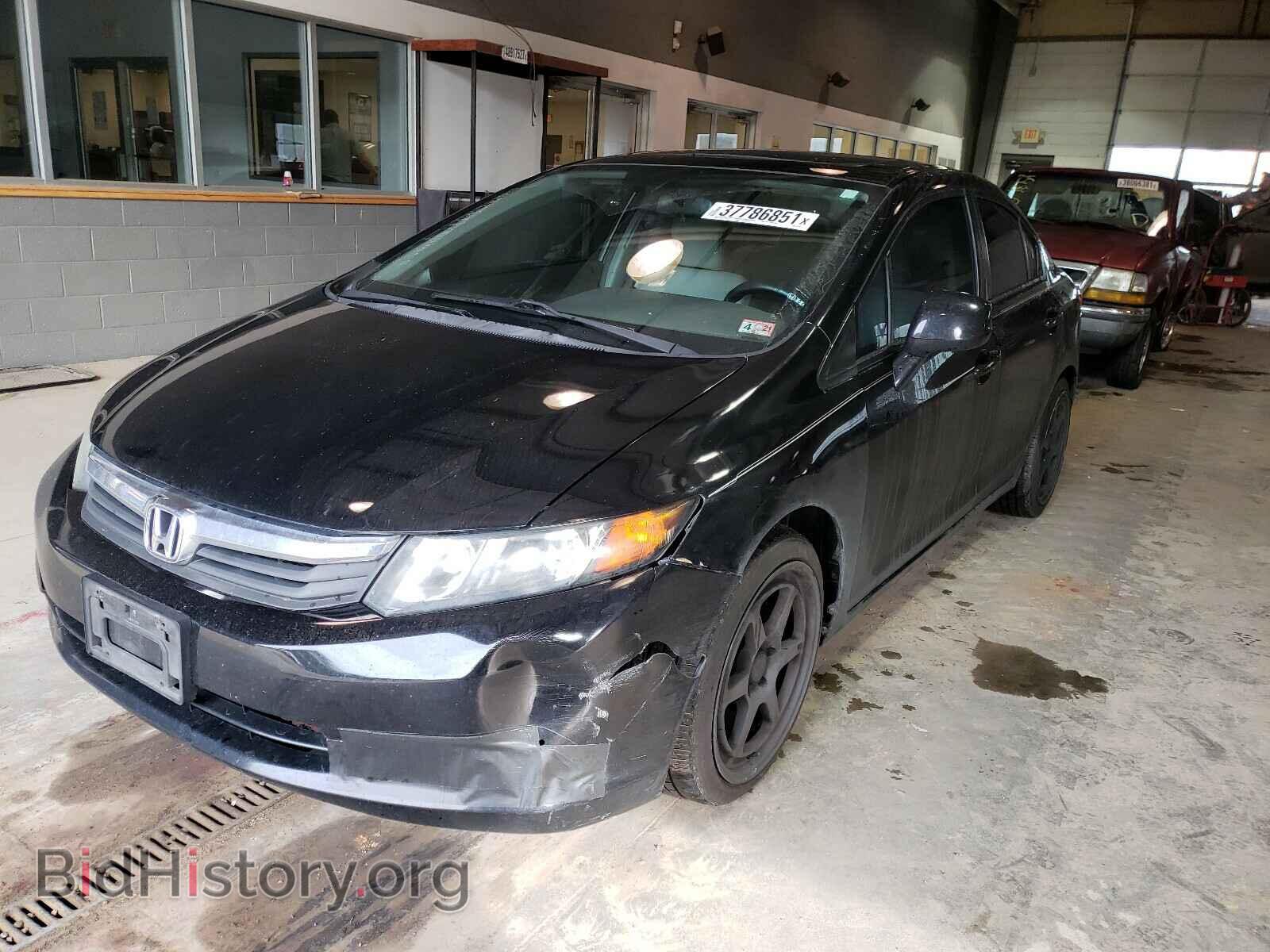 2012 HONDA CIVIC - VIN: 2HGFB2F87CH577753 - Фото 2