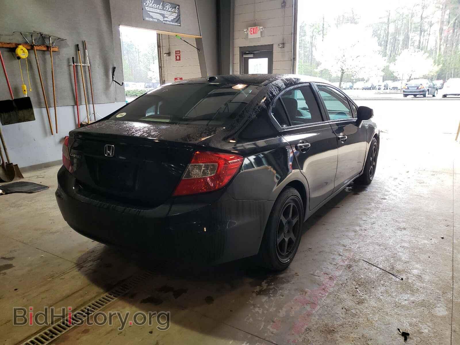 2012 HONDA CIVIC - VIN: 2HGFB2F87CH577753 - Фото 4