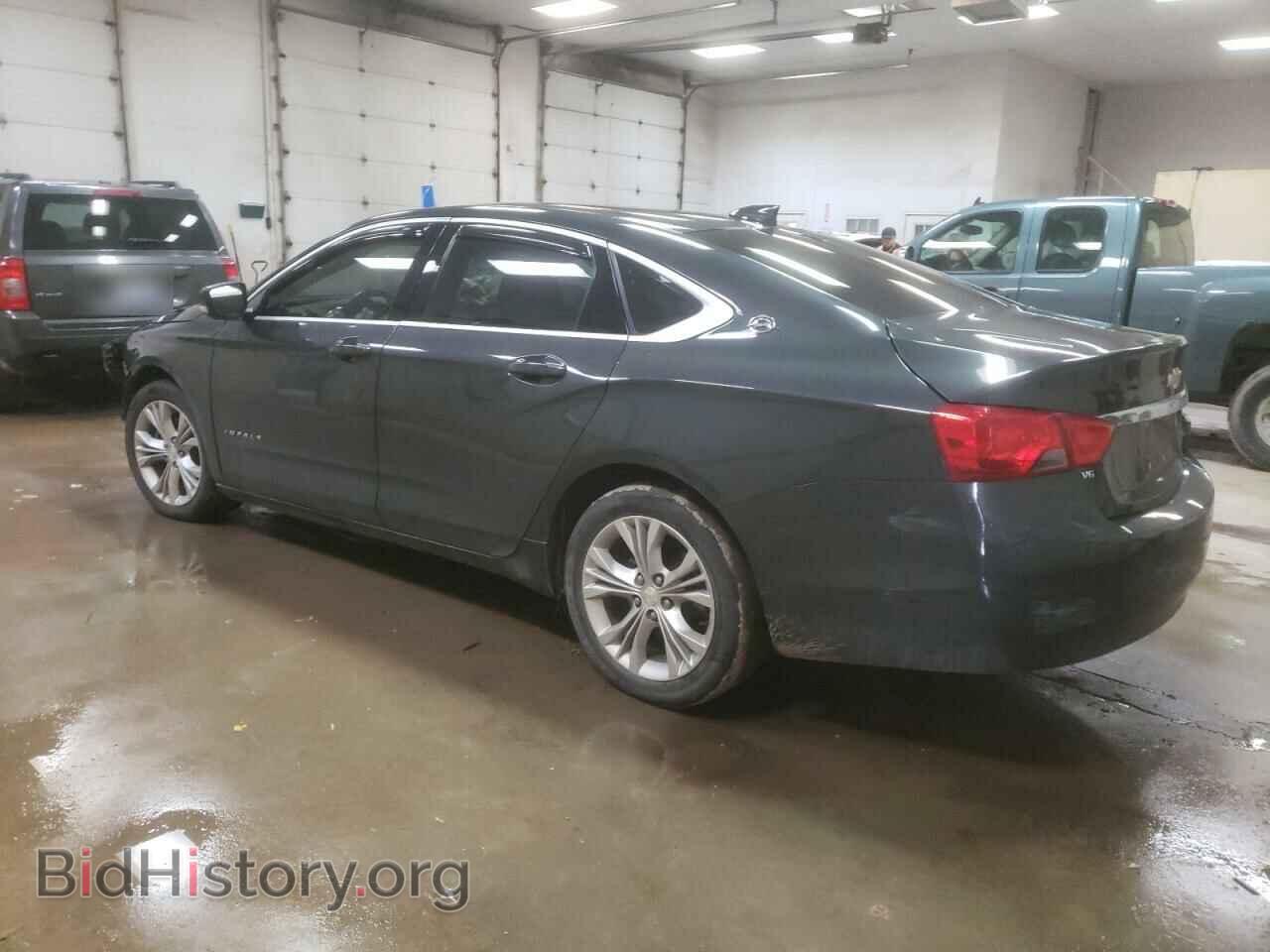 2015 CHEVROLET IMPALA - VIN: 2G1125S33F9220033 - Фото 2