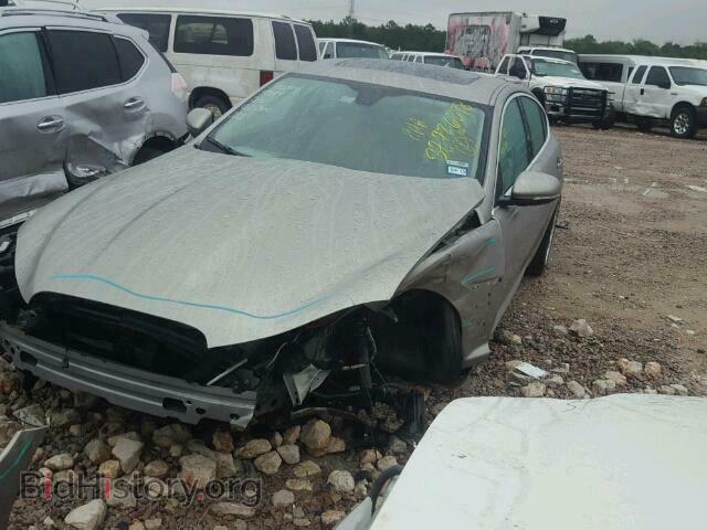 2013 JAGUAR XF - VIN: SAJWA0ES4DPS68100 - Фото 2