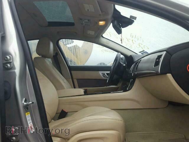 2013 JAGUAR XF - VIN: SAJWA0ES4DPS68100 - Фото 5