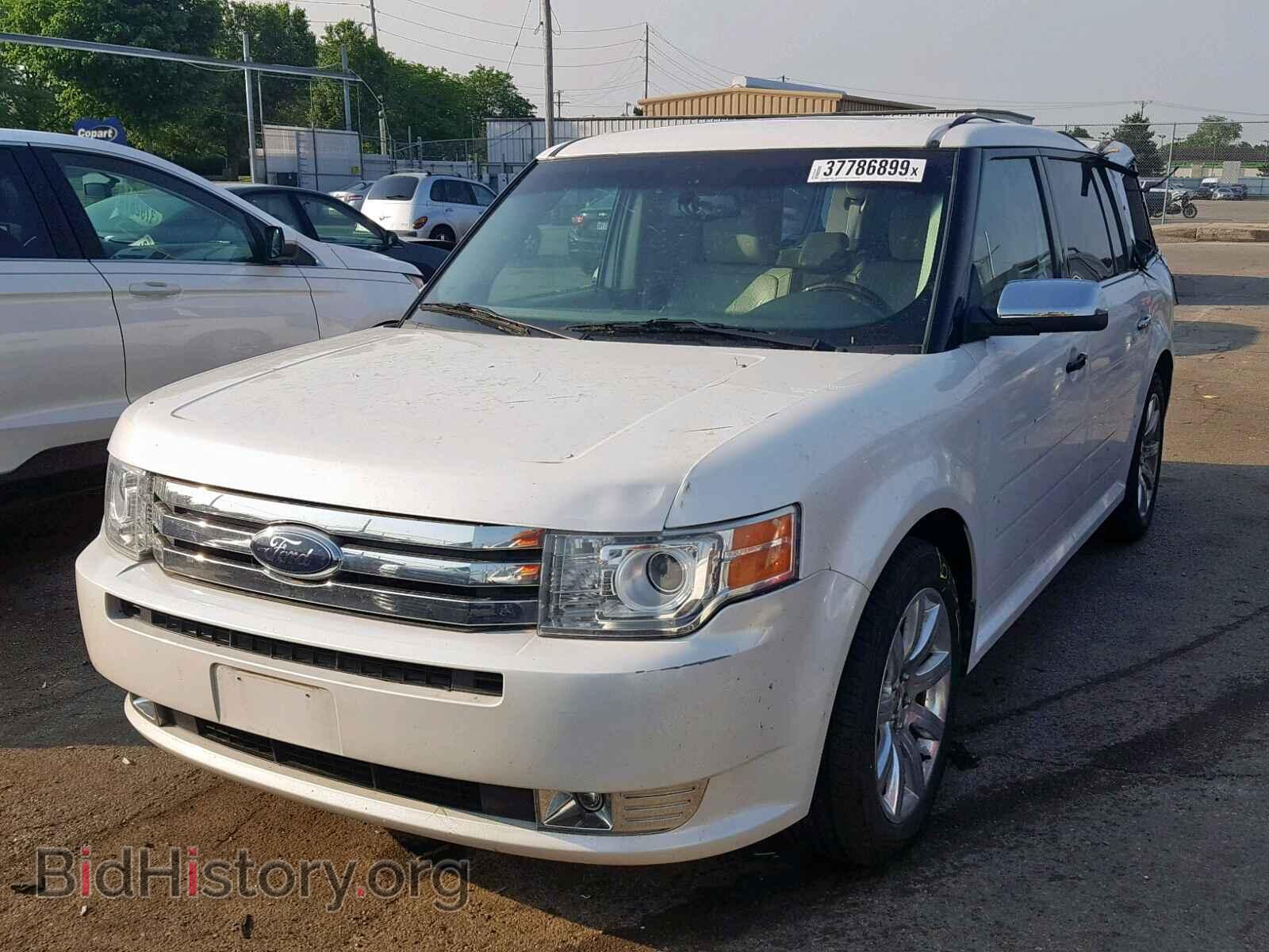 2009 FORD FLEX LIMIT - VIN: 2FMEK63C79BA35828 - Фото 2