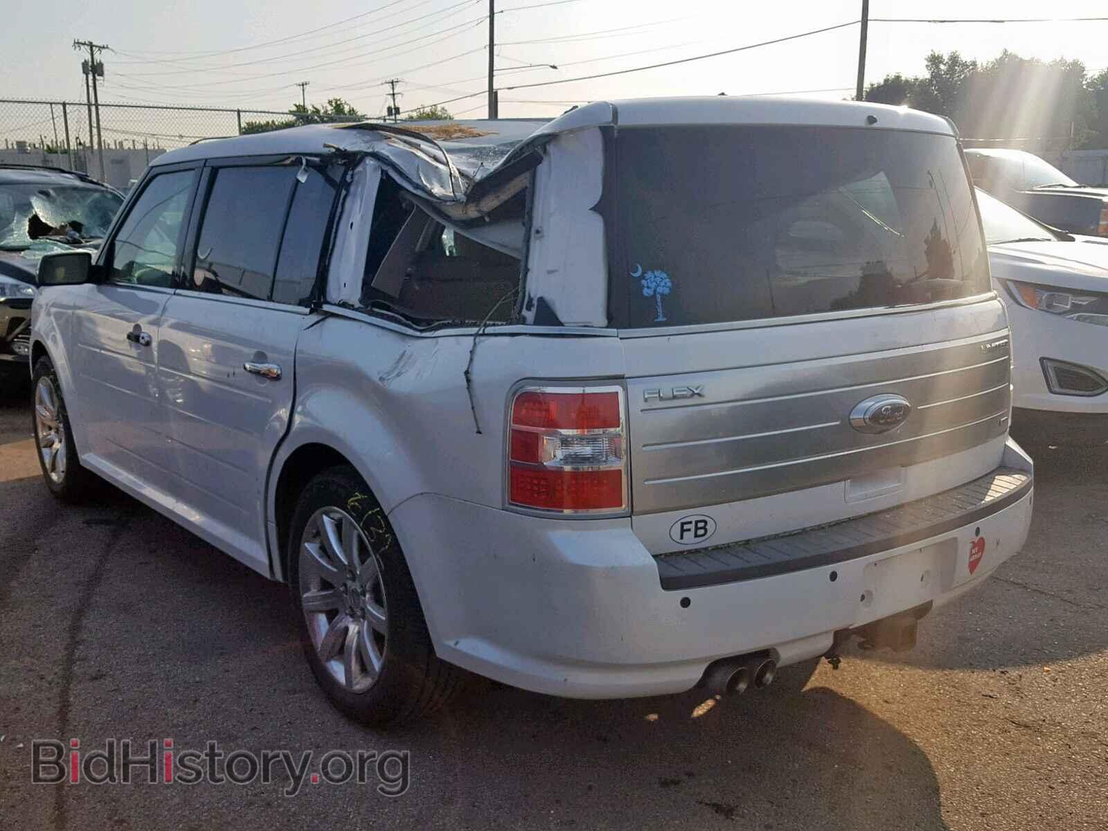 2009 FORD FLEX LIMIT - VIN: 2FMEK63C79BA35828 - Фото 3