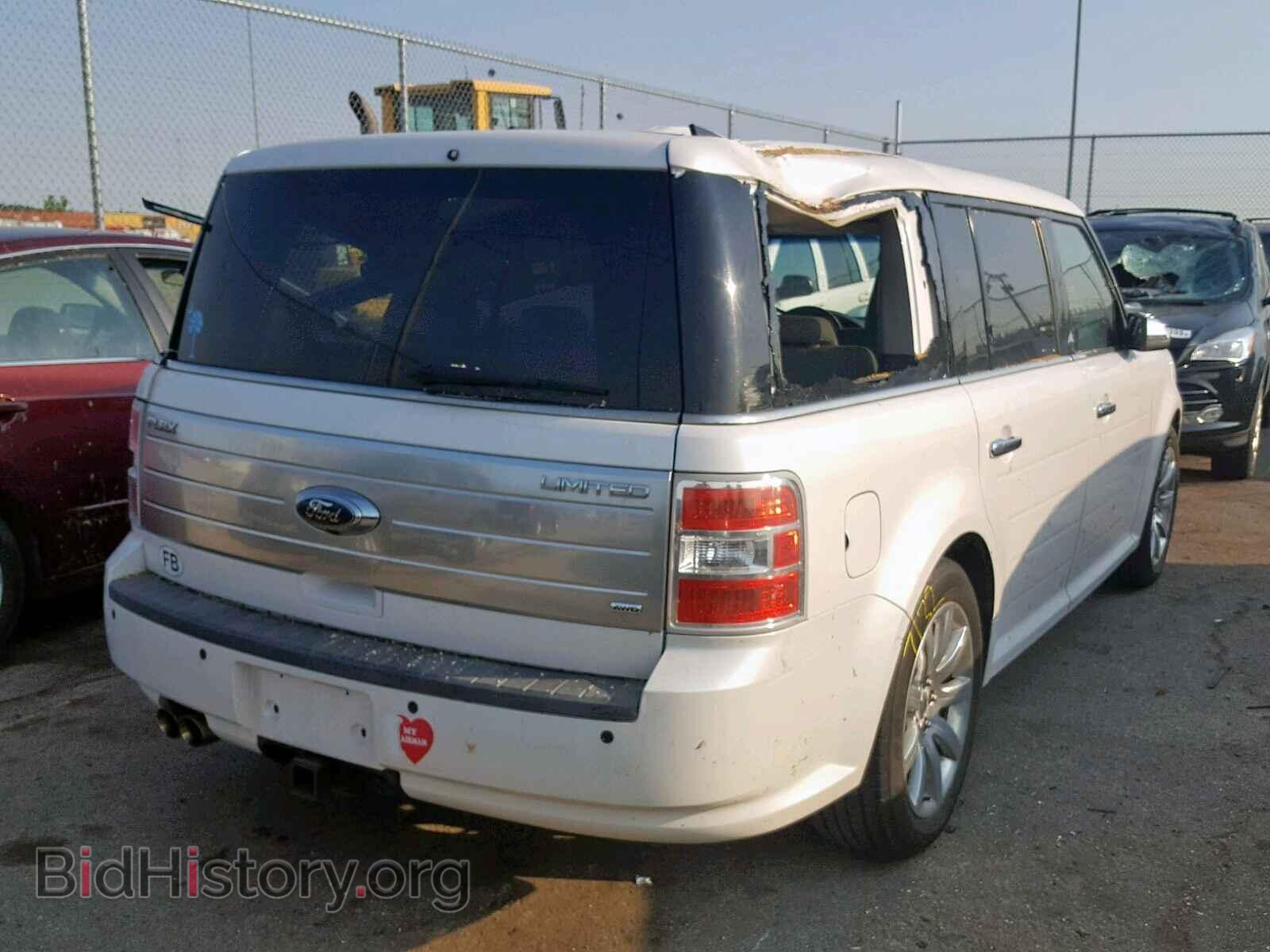 2009 FORD FLEX LIMIT - VIN: 2FMEK63C79BA35828 - Фото 4