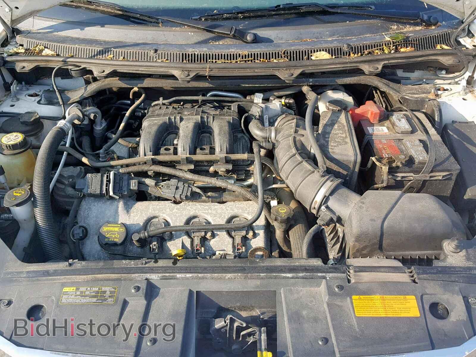 2009 FORD FLEX LIMIT - VIN: 2FMEK63C79BA35828 - Фото 7