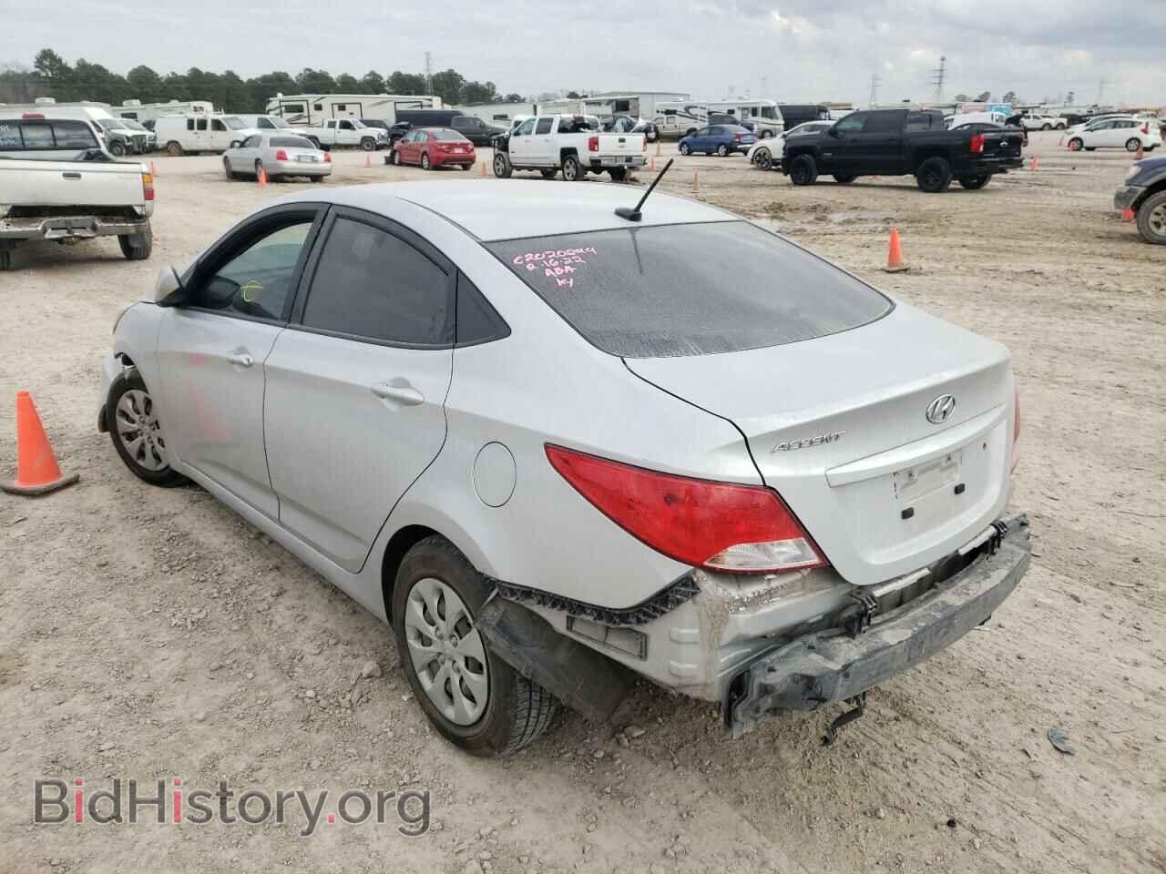 2016 HYUNDAI ACCENT - VIN: KMHCT4AE7GU159957 - Фото 3