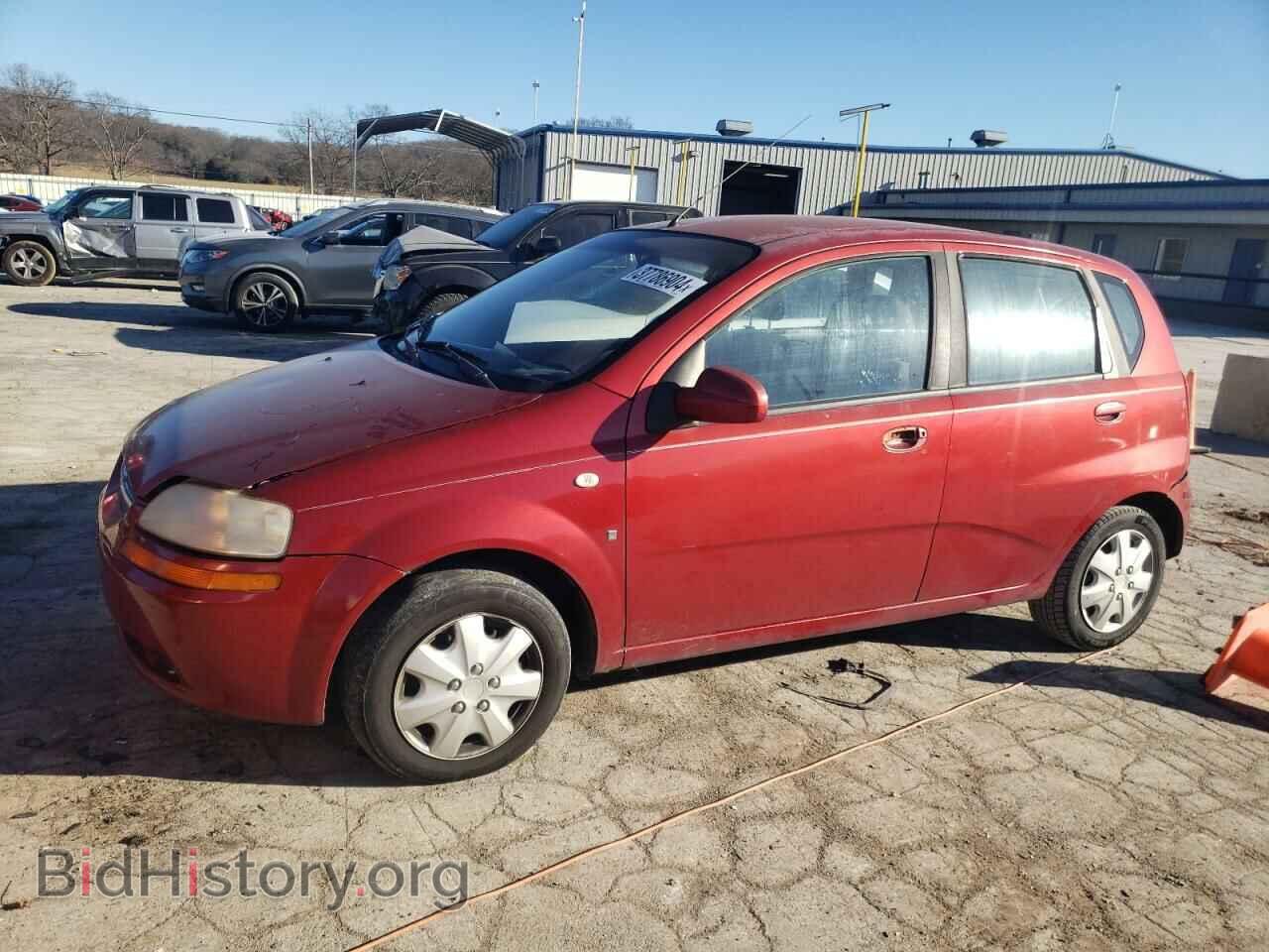 Photo KL1TD66687B691087 - CHEVROLET AVEO 2007