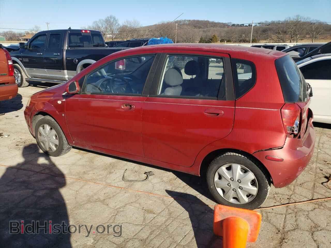 2007 CHEVROLET AVEO - VIN: KL1TD66687B691087 - Фото 2