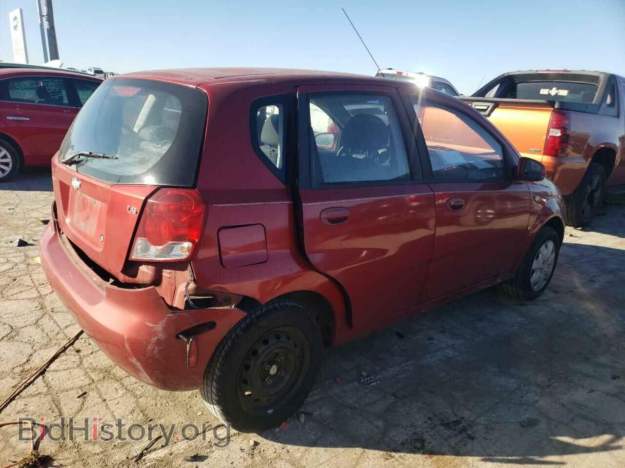 2007 CHEVROLET AVEO - VIN: KL1TD66687B691087 - Фото 3