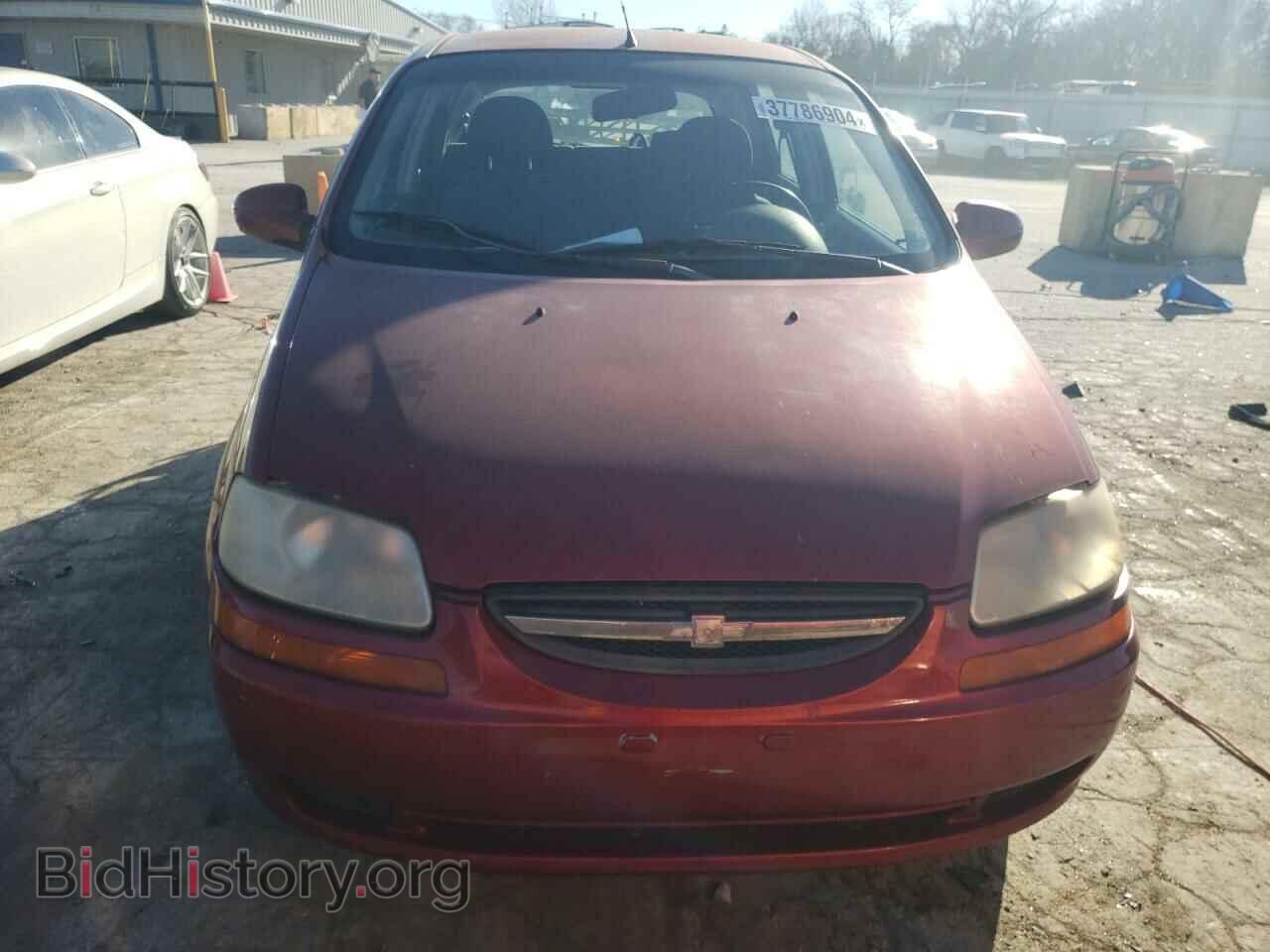 2007 CHEVROLET AVEO - VIN: KL1TD66687B691087 - Фото 5