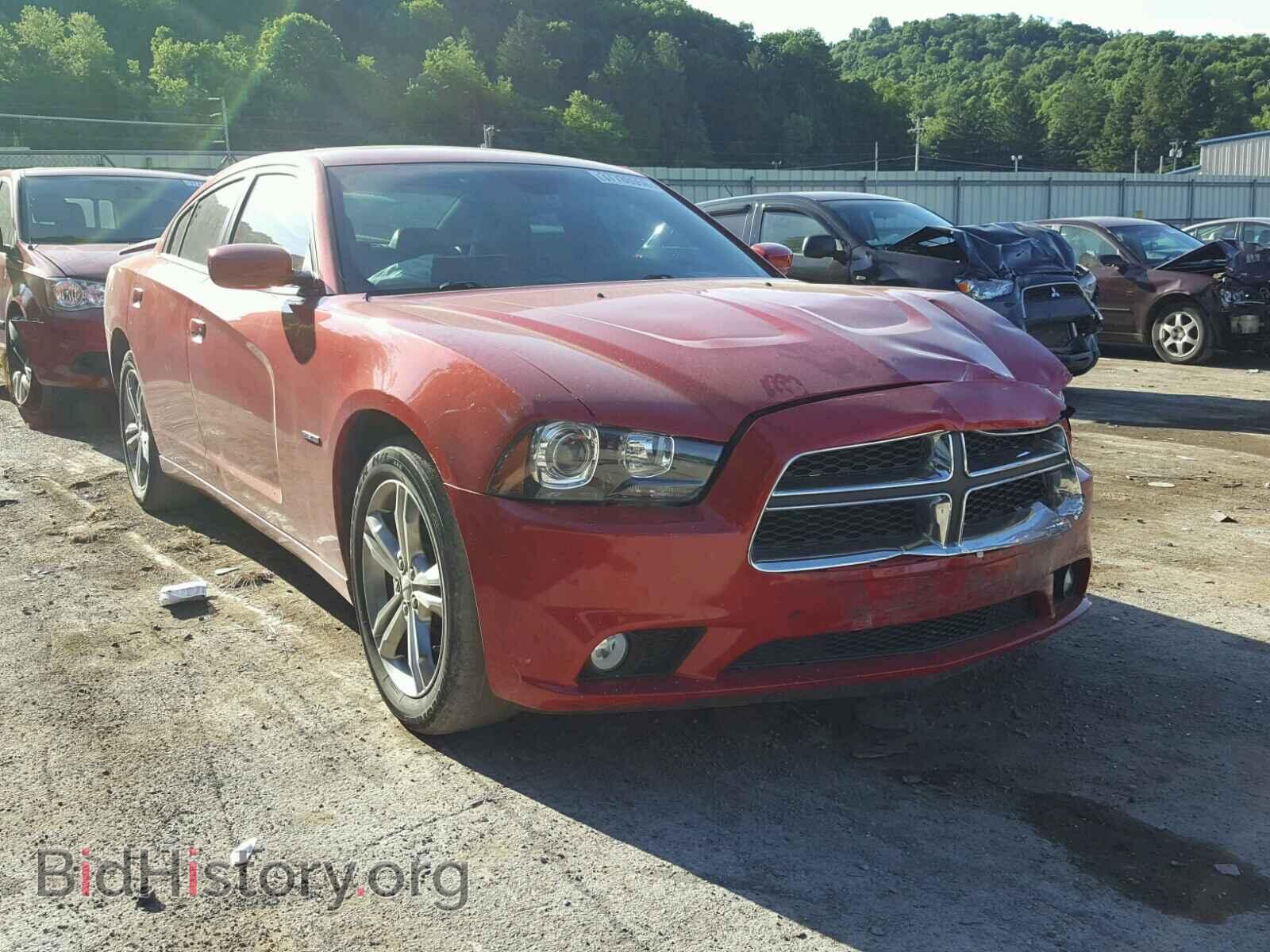 Фотография 2C3CDXDT7CH105105 - DODGE CHARGER 2012