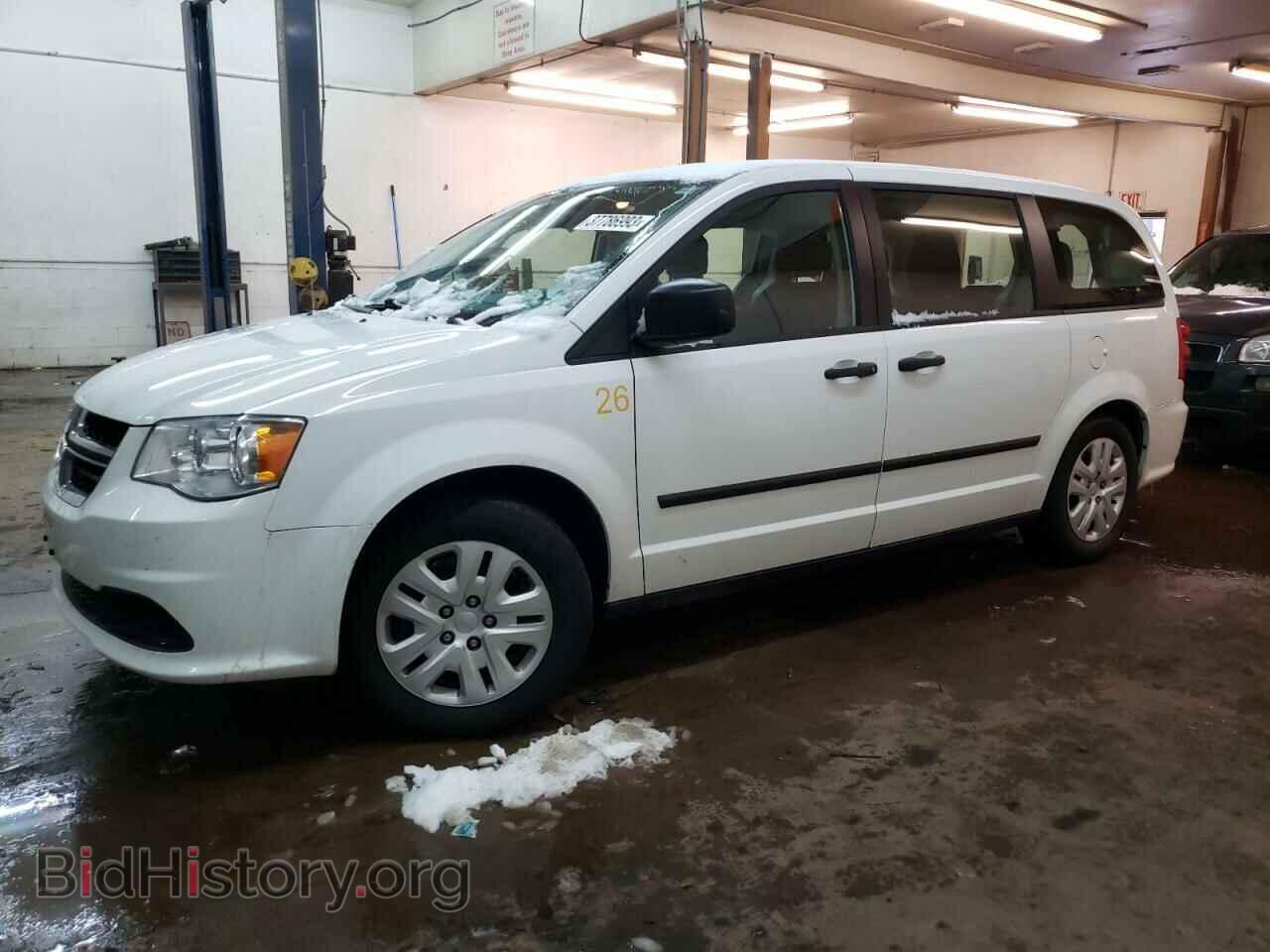 Photo 2C4RDGBG3ER315208 - DODGE CARAVAN 2014