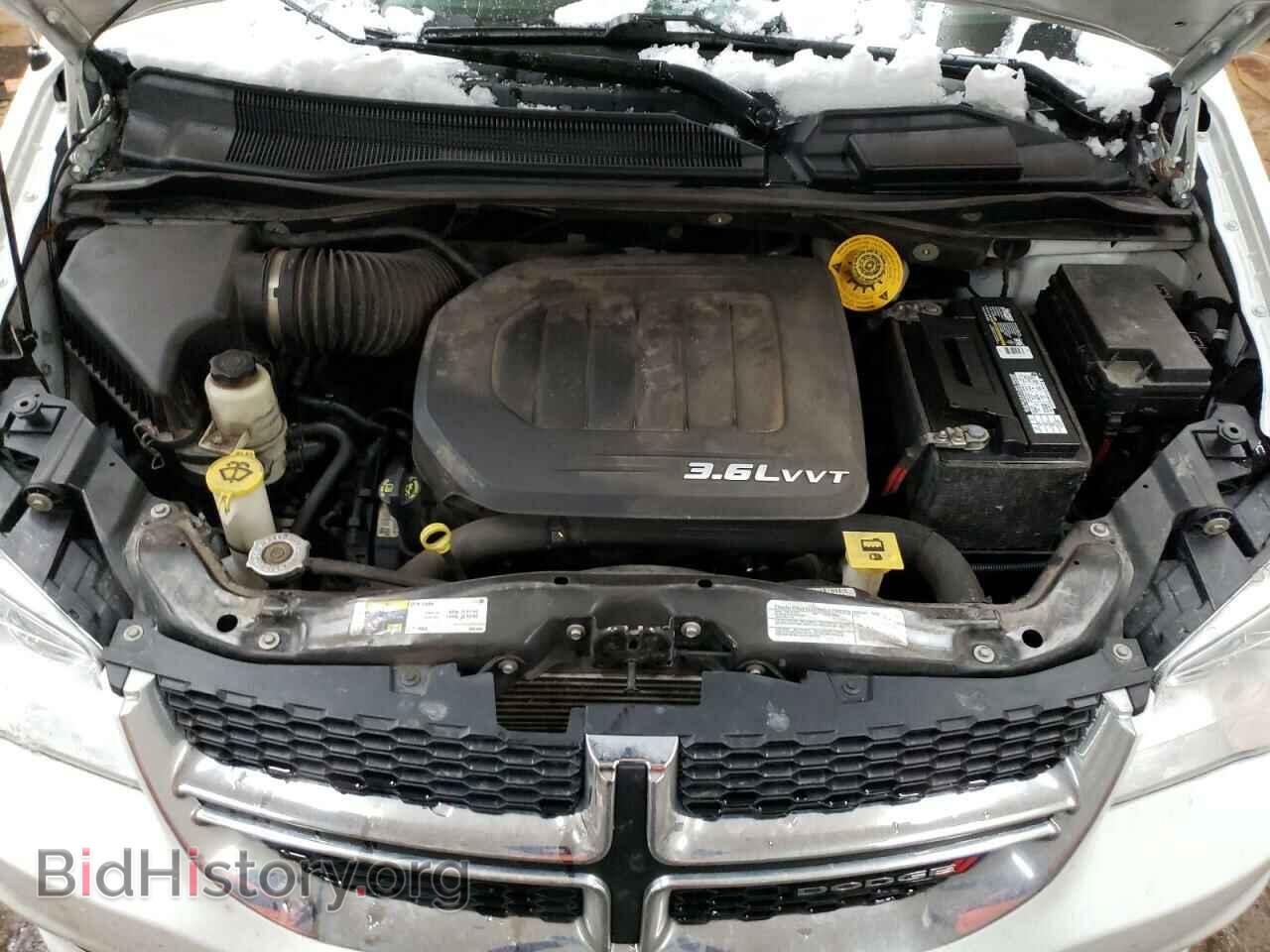 2014 DODGE CARAVAN - VIN: 2C4RDGBG3ER315208 - Фото 12