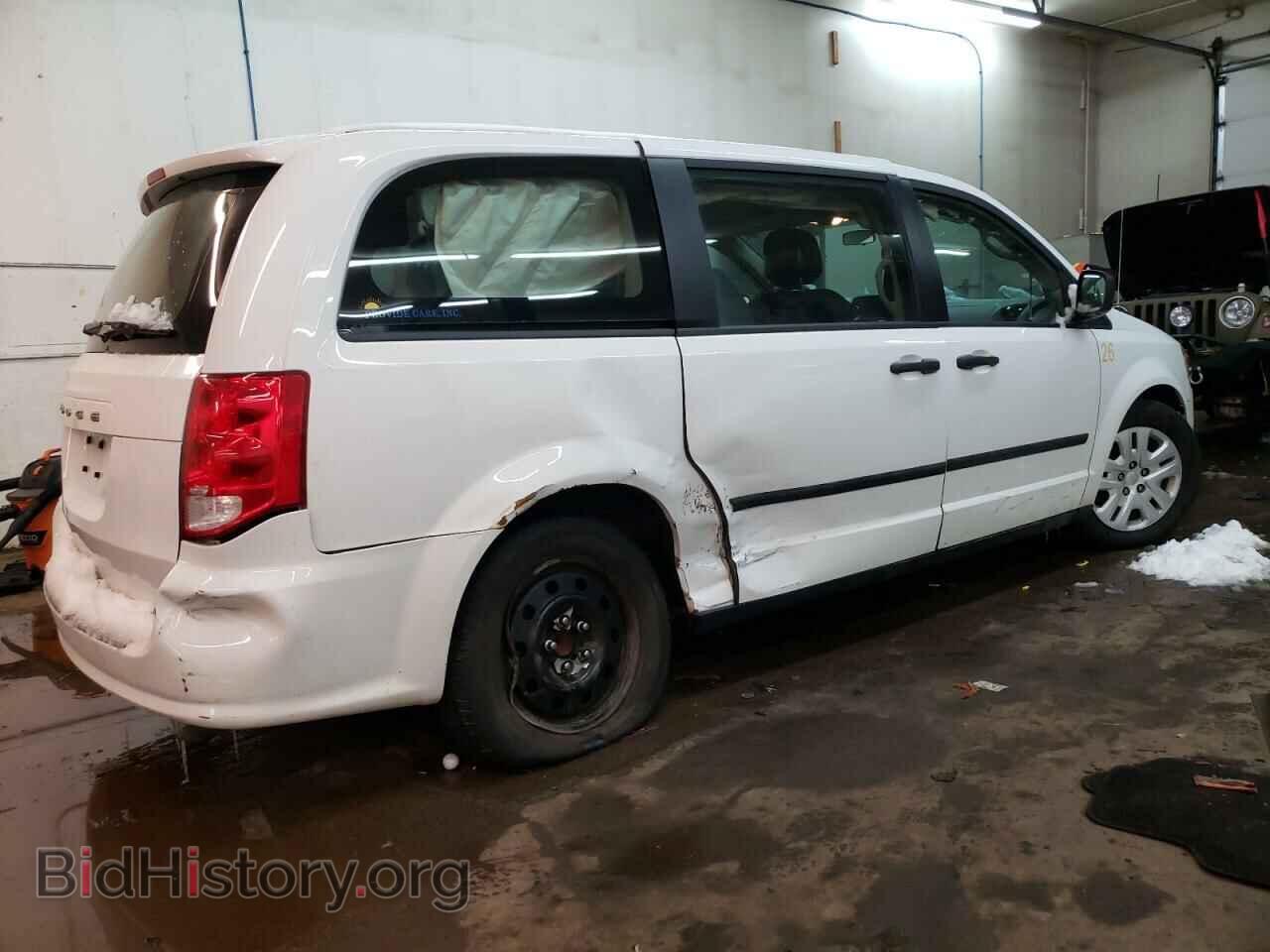 2014 DODGE CARAVAN - VIN: 2C4RDGBG3ER315208 - Фото 3