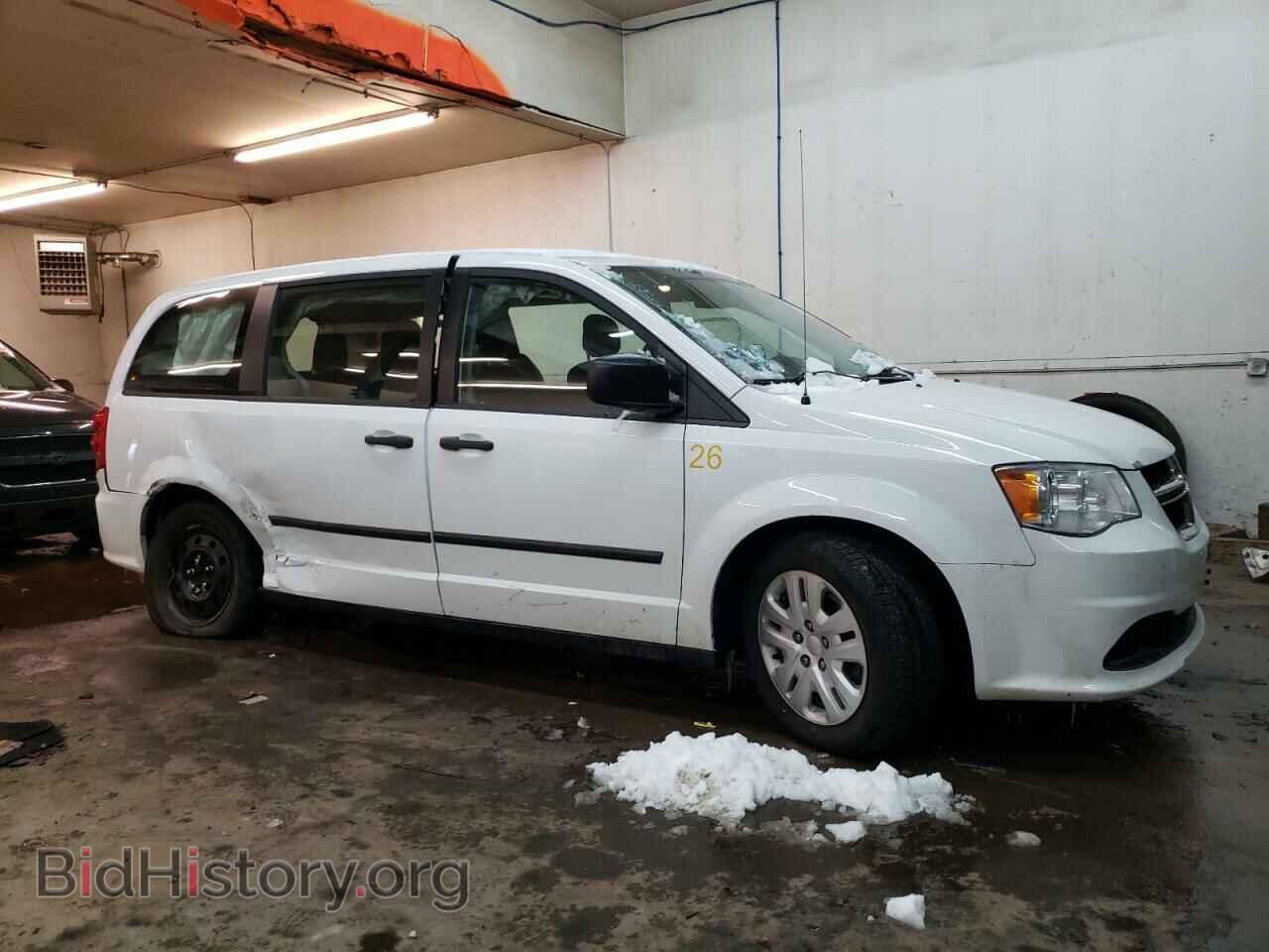 2014 DODGE CARAVAN - VIN: 2C4RDGBG3ER315208 - Фото 4