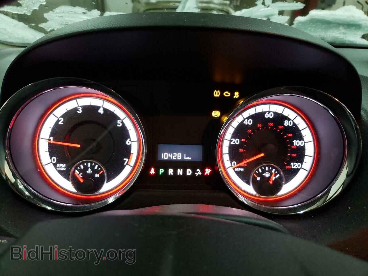2014 DODGE CARAVAN - VIN: 2C4RDGBG3ER315208 - Фото 9