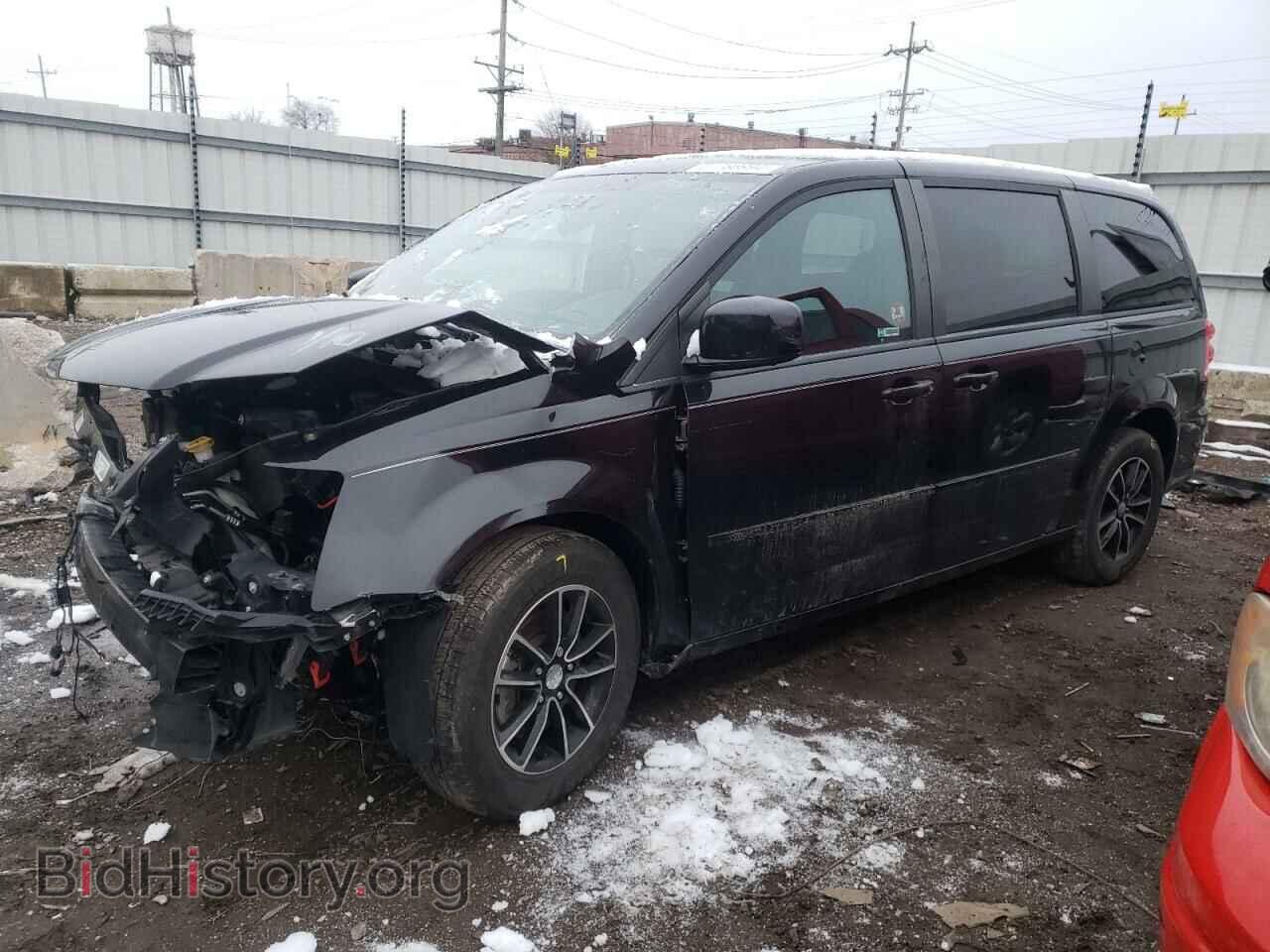 Photo 2C4RDGBG6HR856578 - DODGE CARAVAN 2017