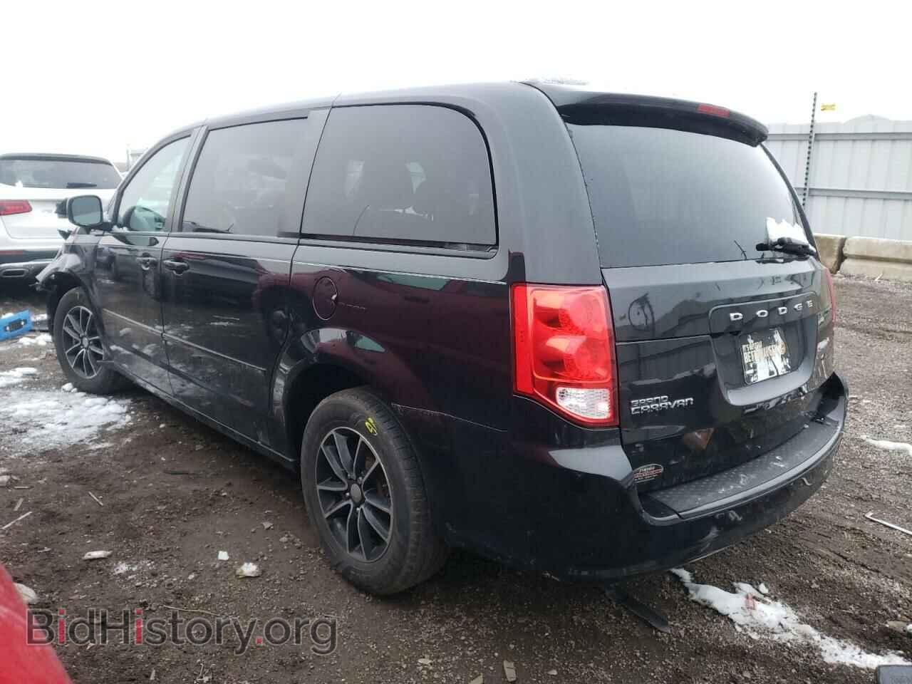2017 DODGE CARAVAN - VIN: 2C4RDGBG6HR856578 - Photo 2