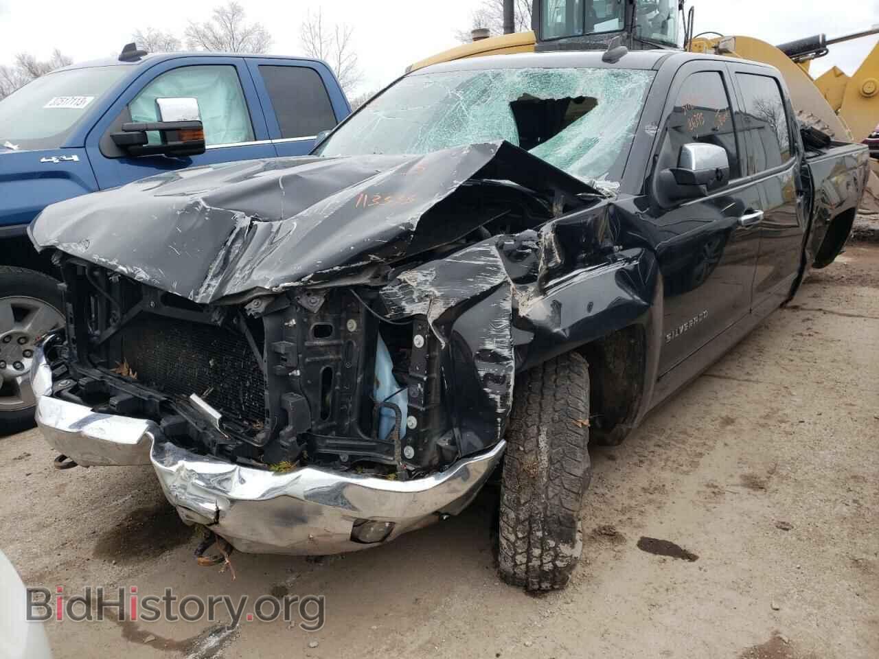 Фотография 3GCUKREC9GG113535 - CHEVROLET SILVERADO 2016