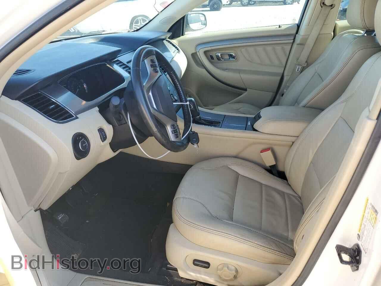 2013 FORD TAURUS - VIN: 1FAHP2E88DG214892 - Фото 7
